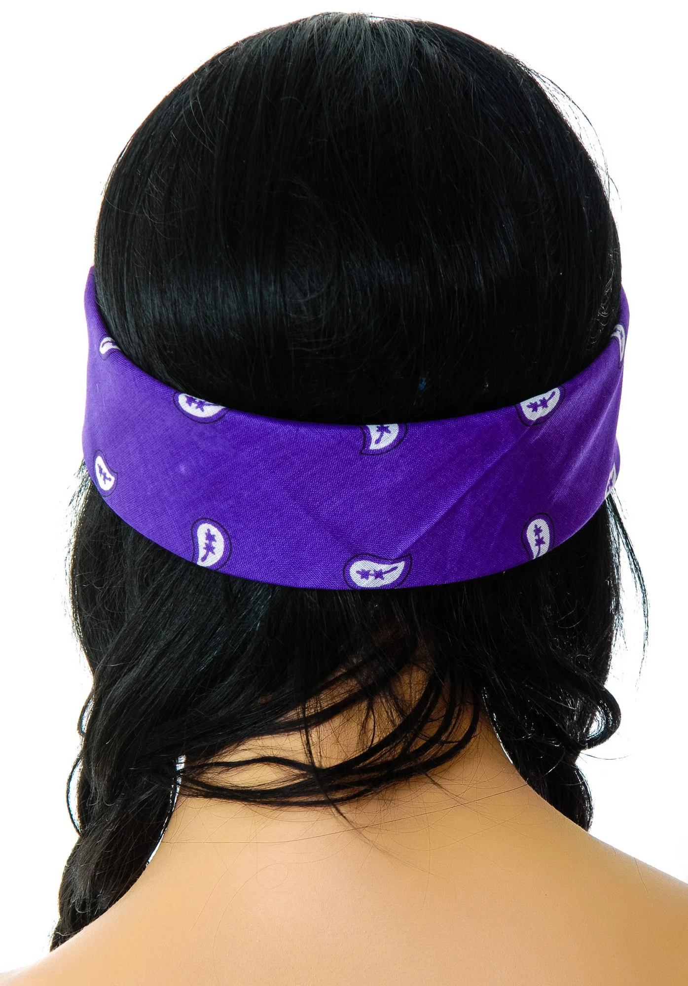 Mercutio Scarf Headpiece - Red - Image 17