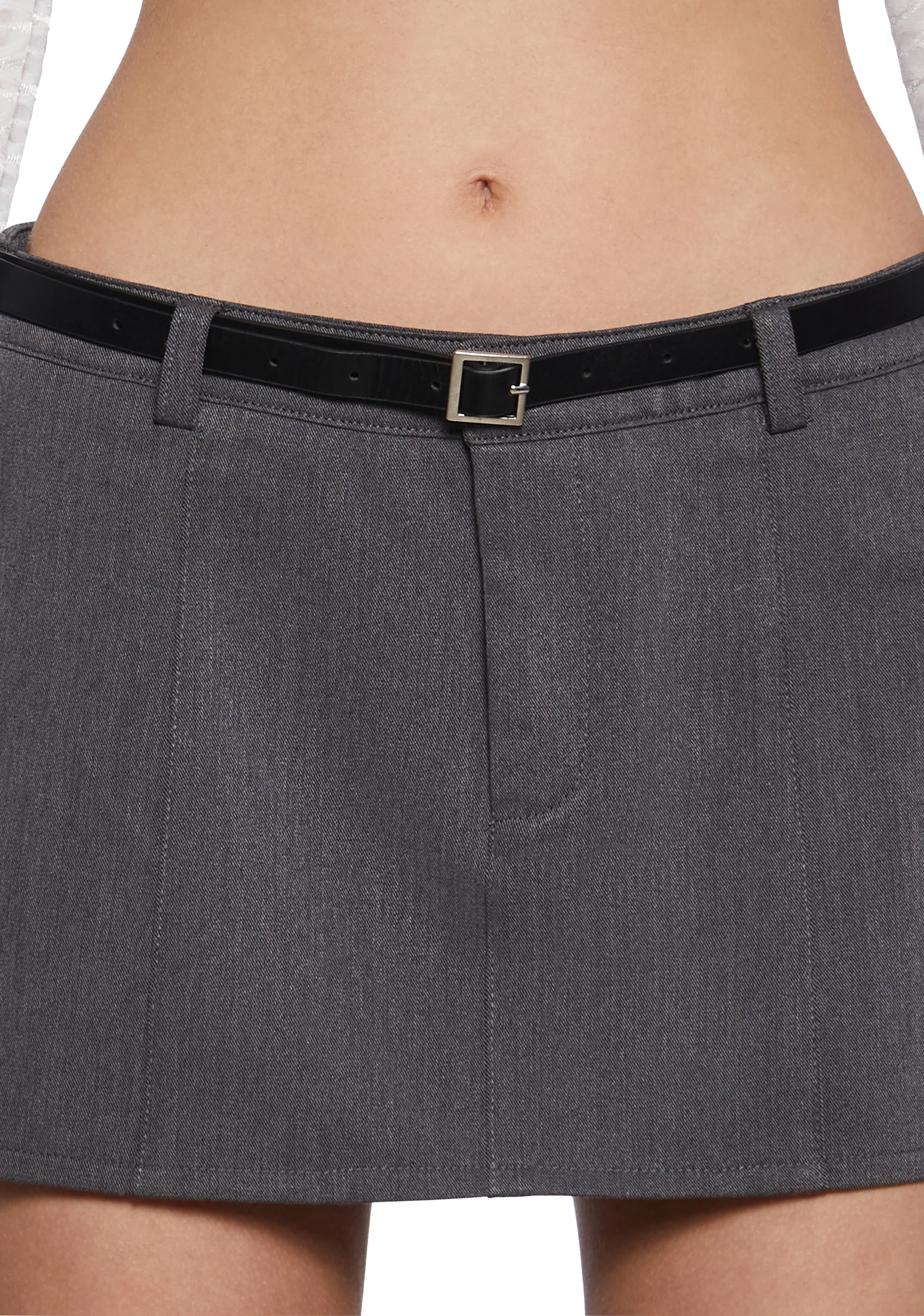 Meredith Suiting Mini Skirt - Image 5