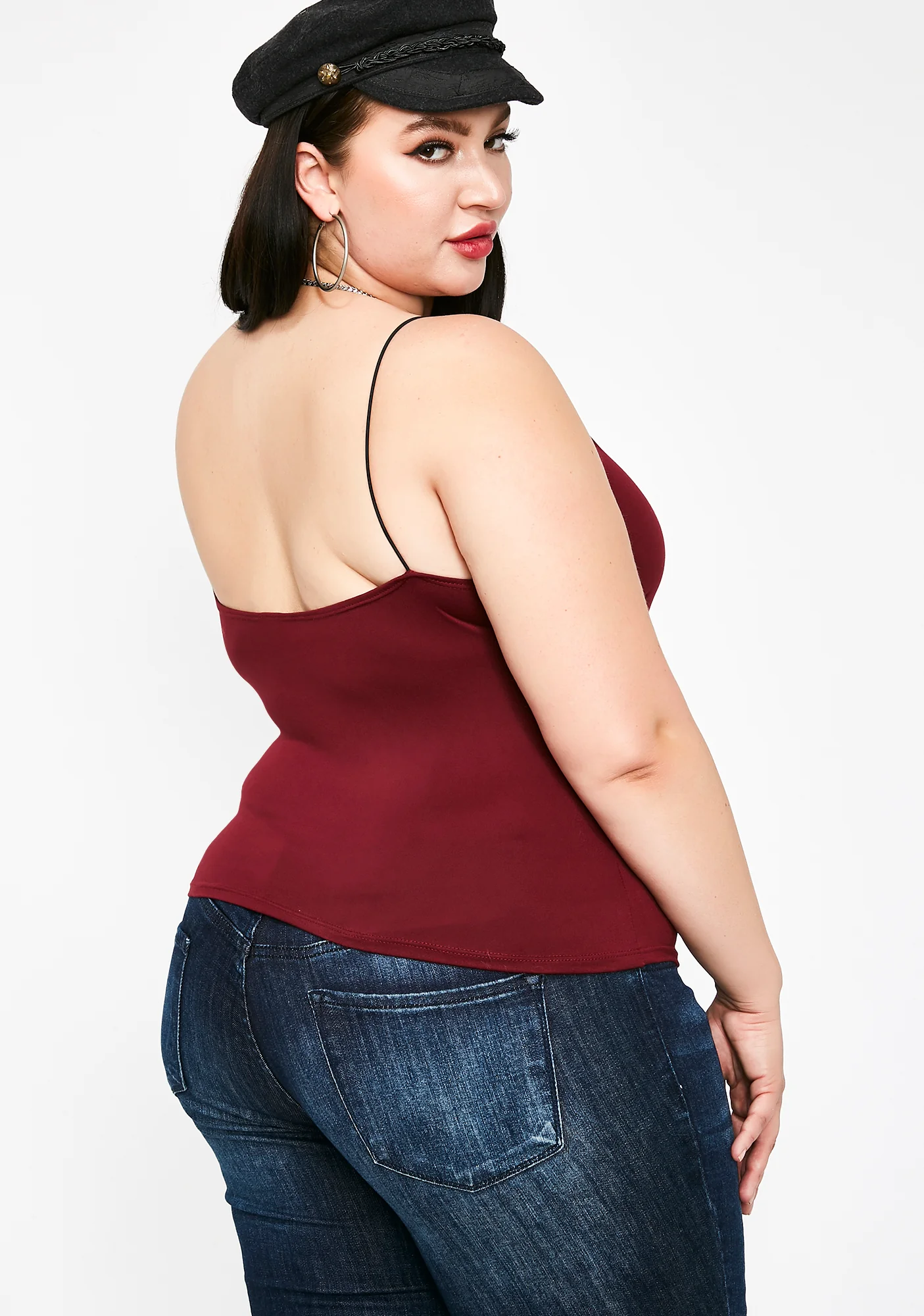Merlot Bad Timez Cami Tank - Image 4
