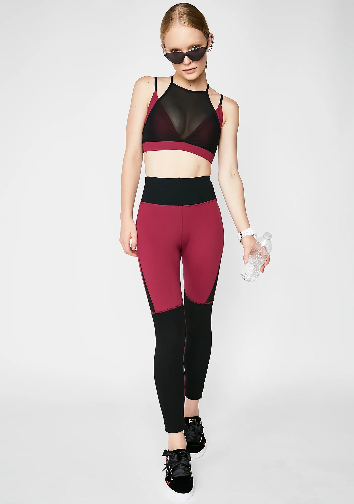 Merlot Over It Leggings - Image 5