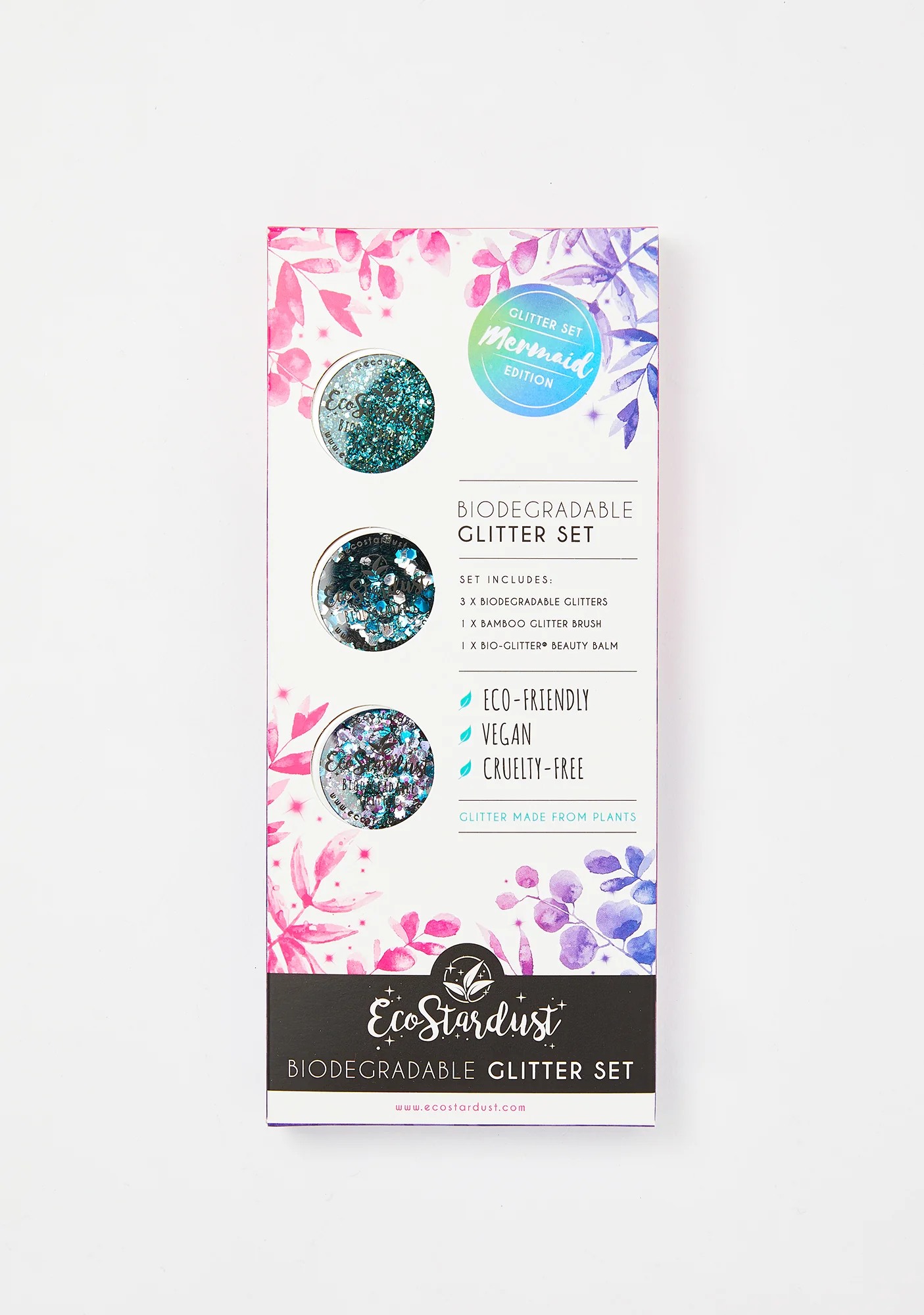 Mermaid Biodegradable Glitter Set - Image 3