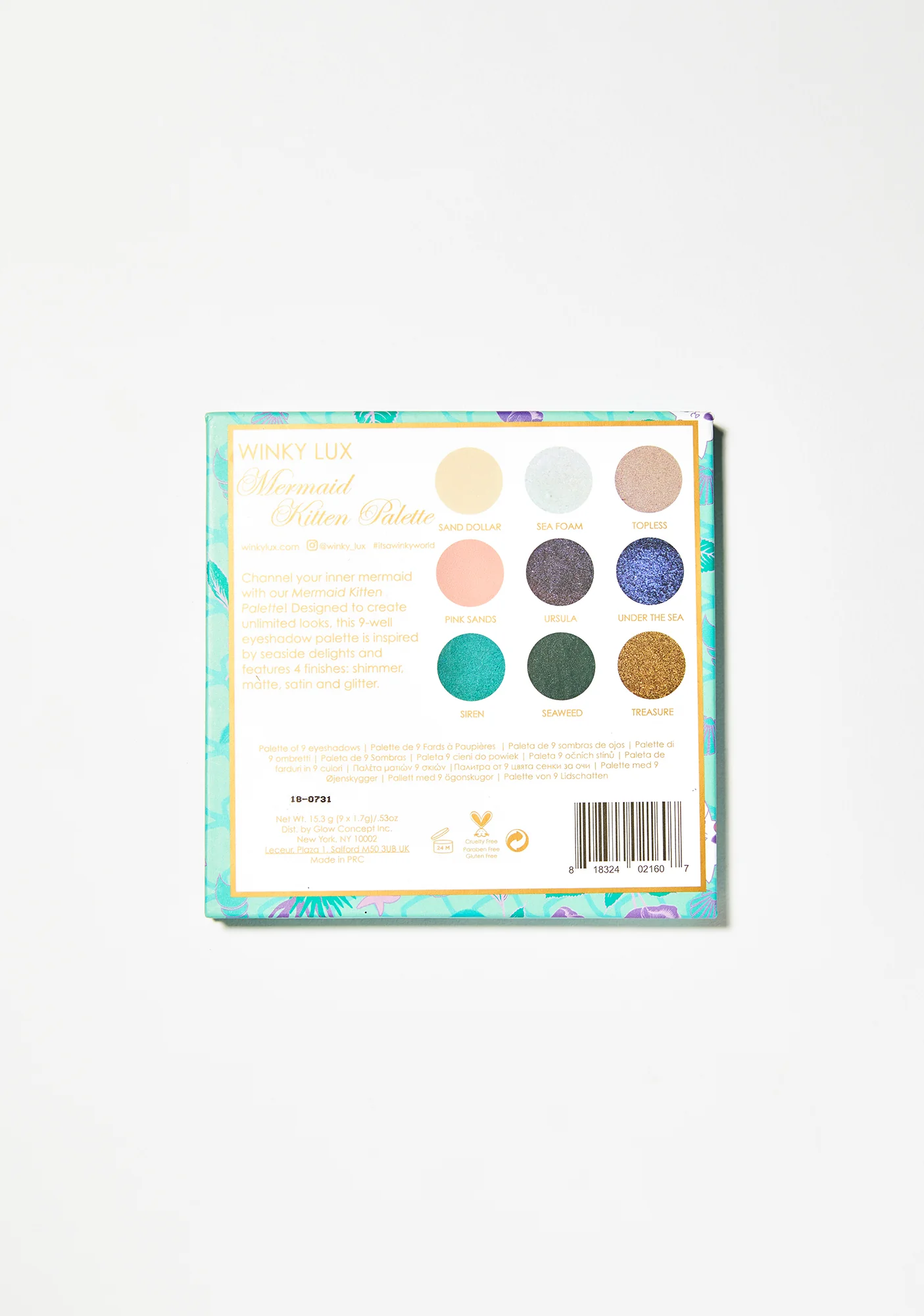 Mermaid Kitten Palette - Image 4