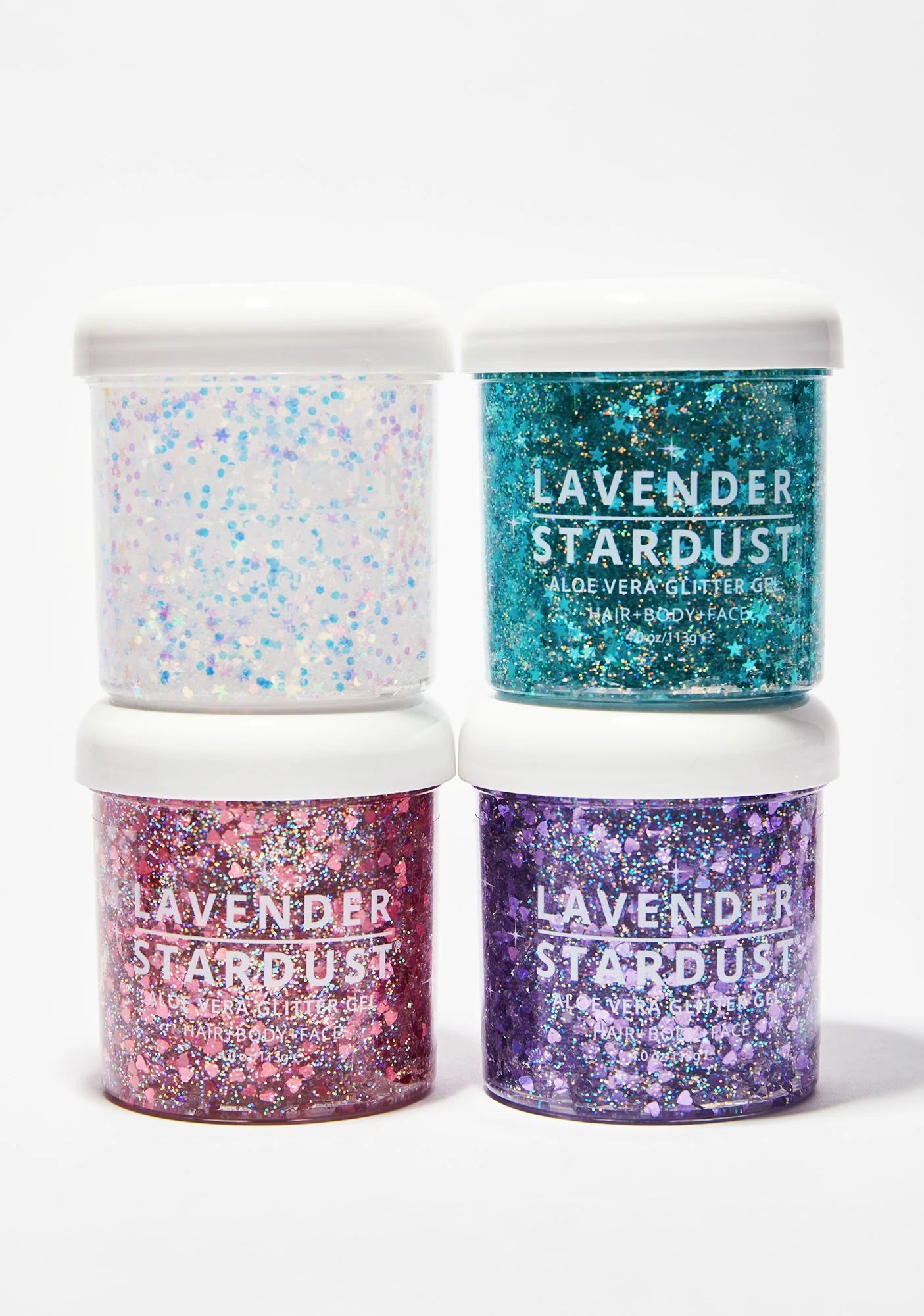 Mermaid Stardust Glitter Gel - Image 2