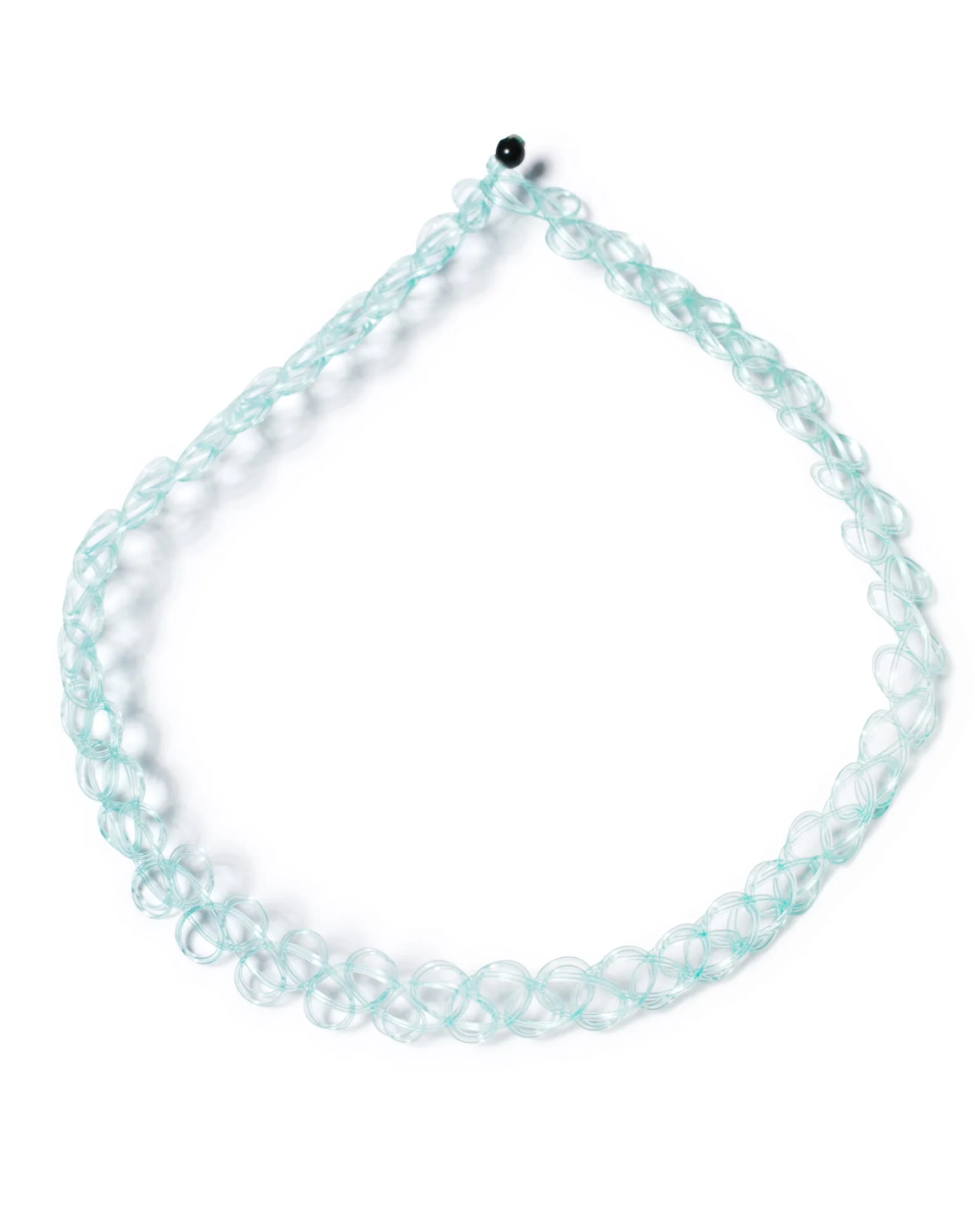 Mermaid Tattoo Choker - Purple - Image 6