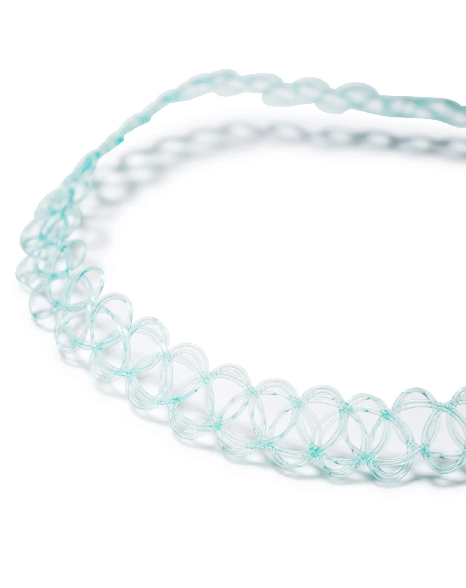 Mermaid Tattoo Choker - Purple - Image 7