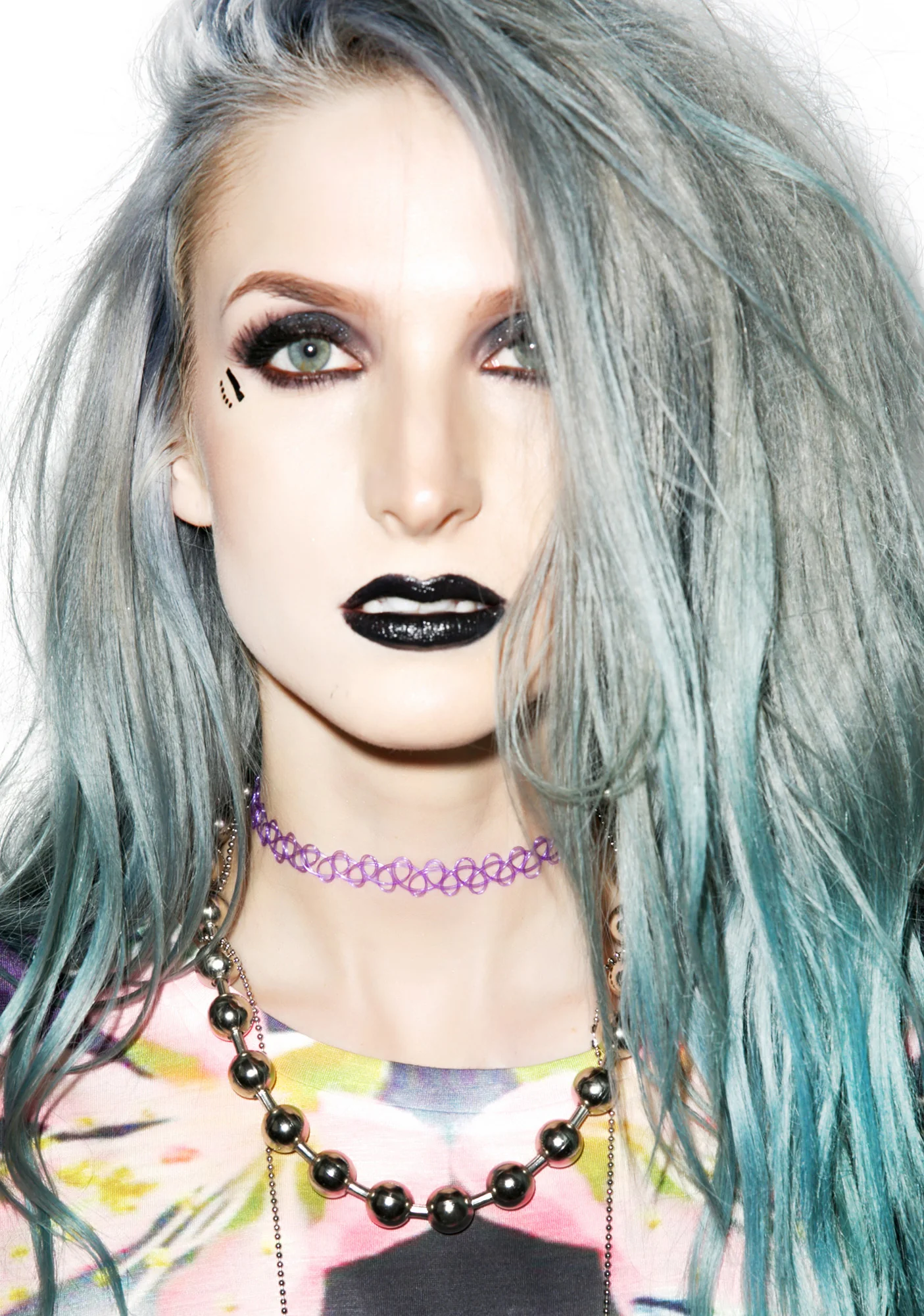Mermaid Tattoo Choker - Image 3