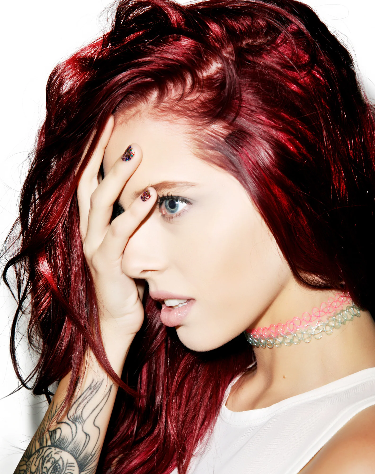 Mermaid Tattoo Choker - Image 8