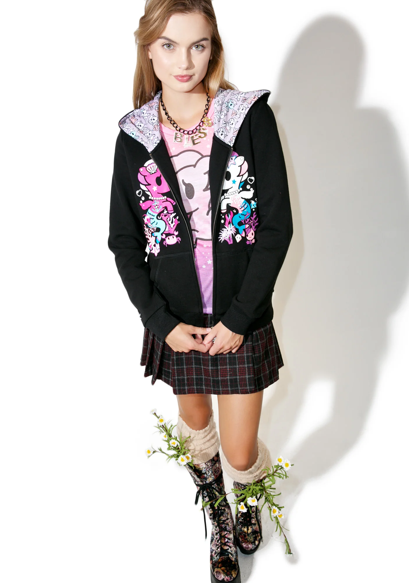 Mermicorno Buds Hoodie - Image 5