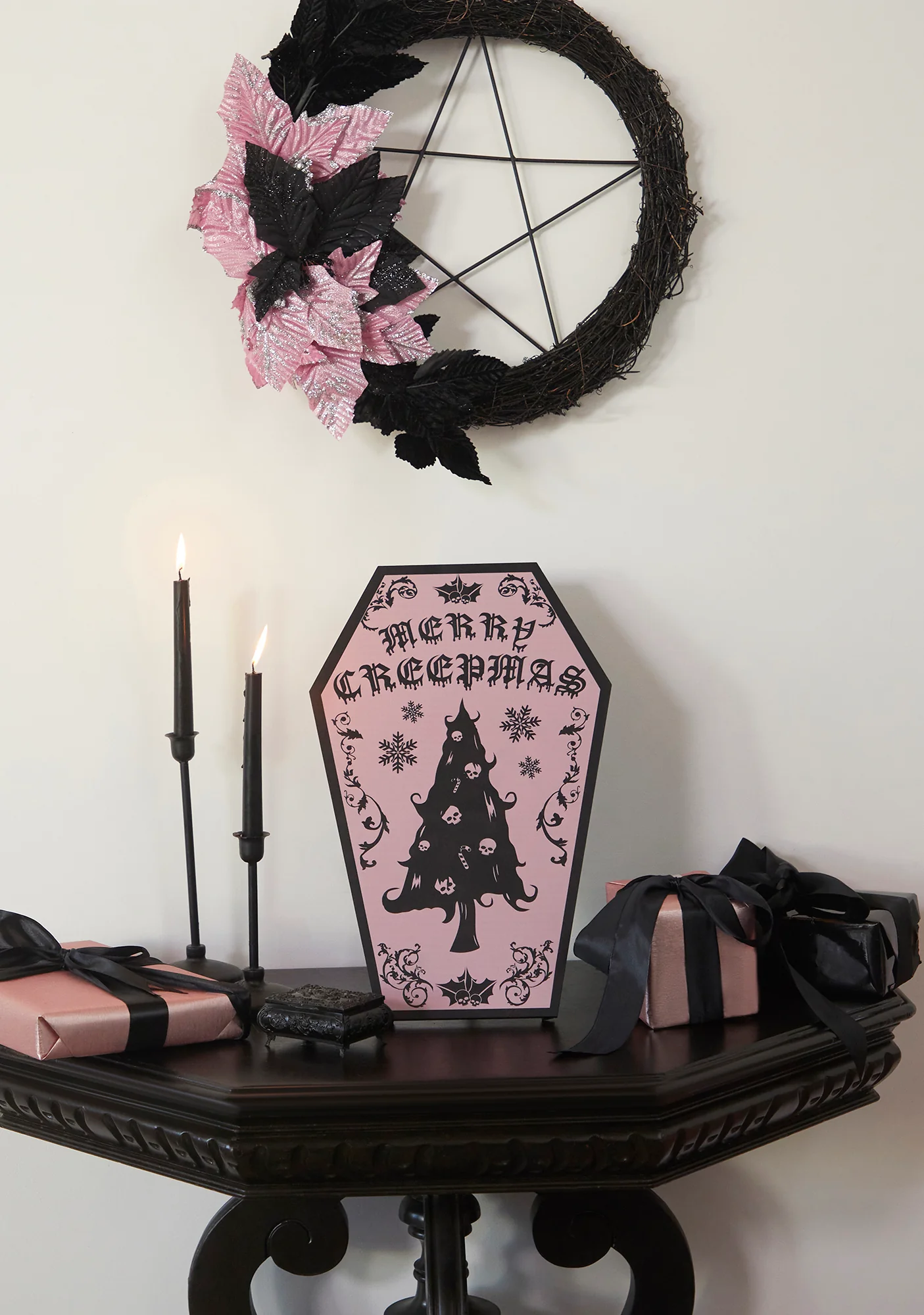 Merry Creepmas Holiday Sign - Image 2