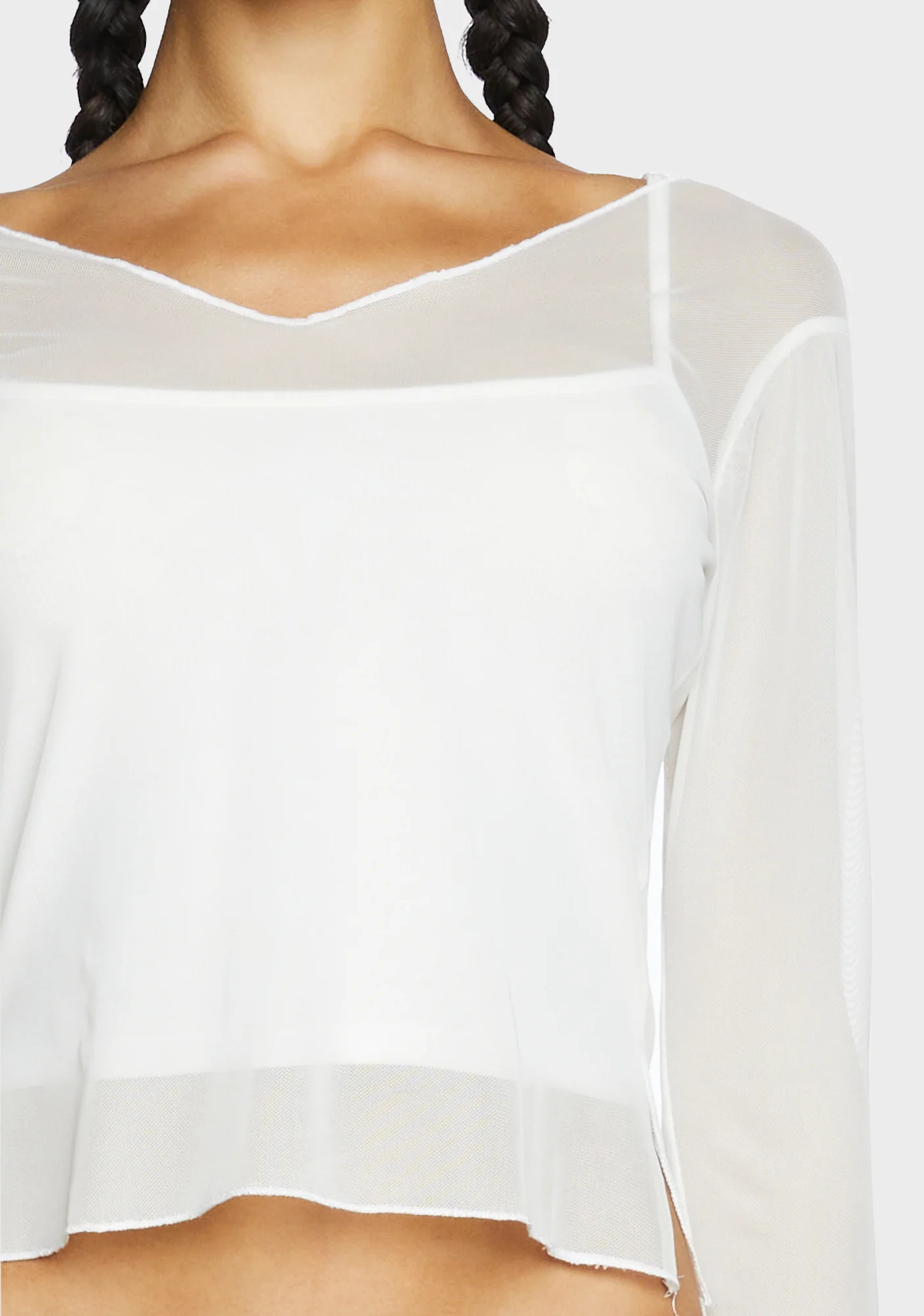 Mesh Layered Top - Image 2