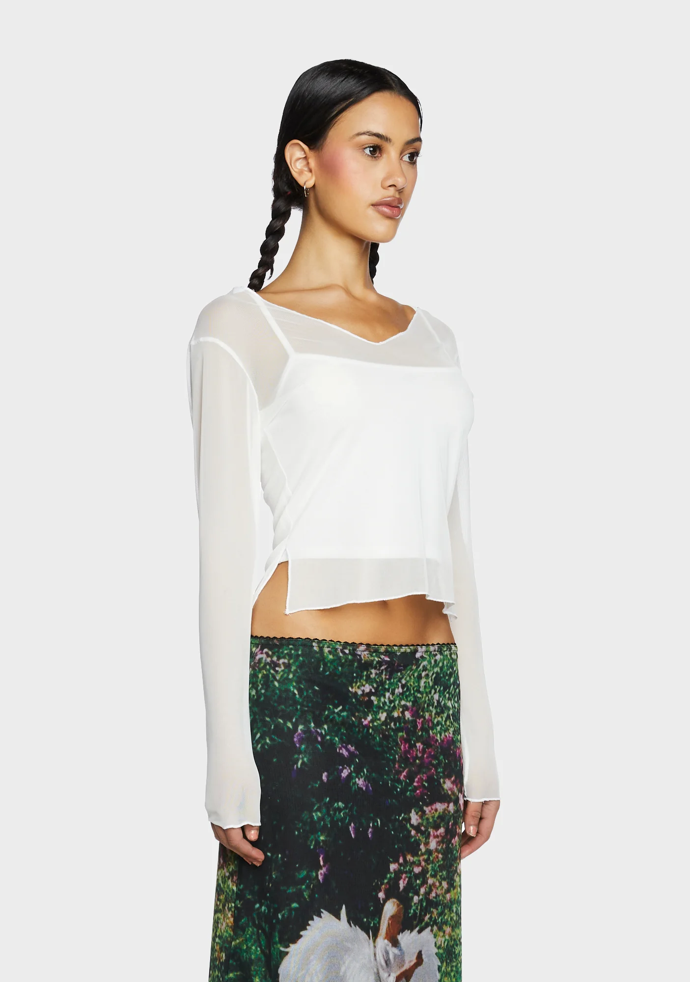 Mesh Layered Top - Image 3
