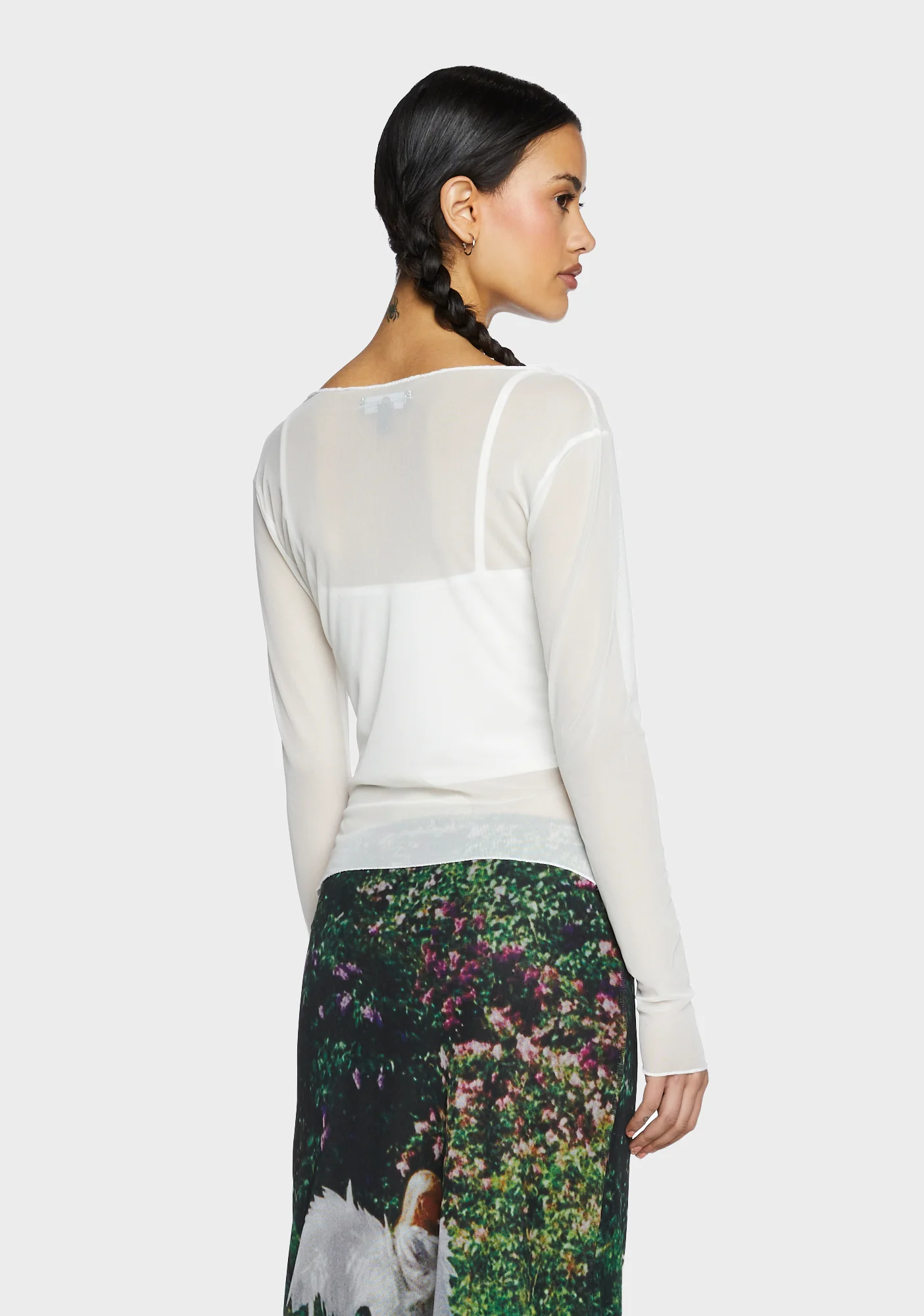 Mesh Layered Top - Image 4