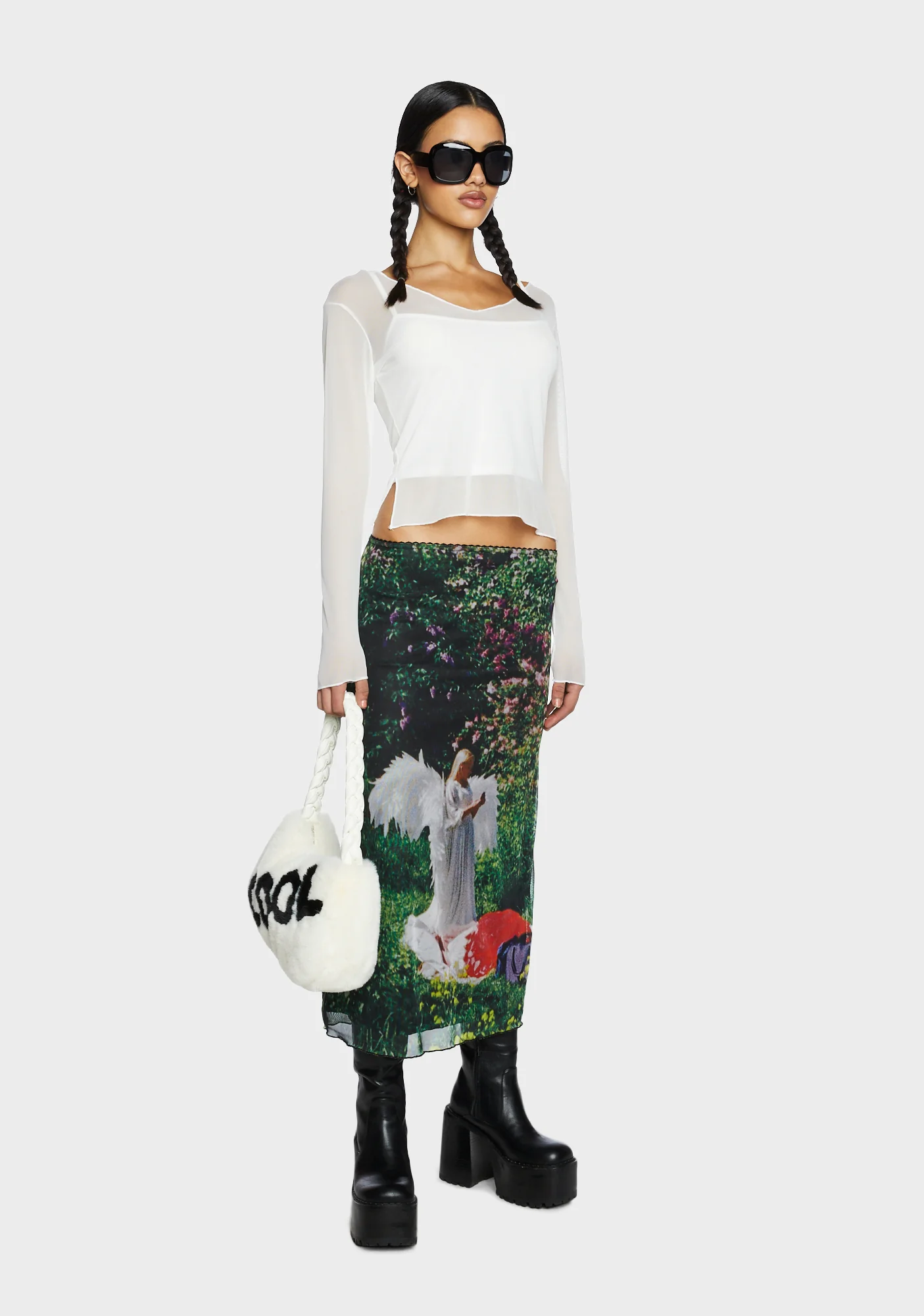 Mesh Layered Top - Image 5