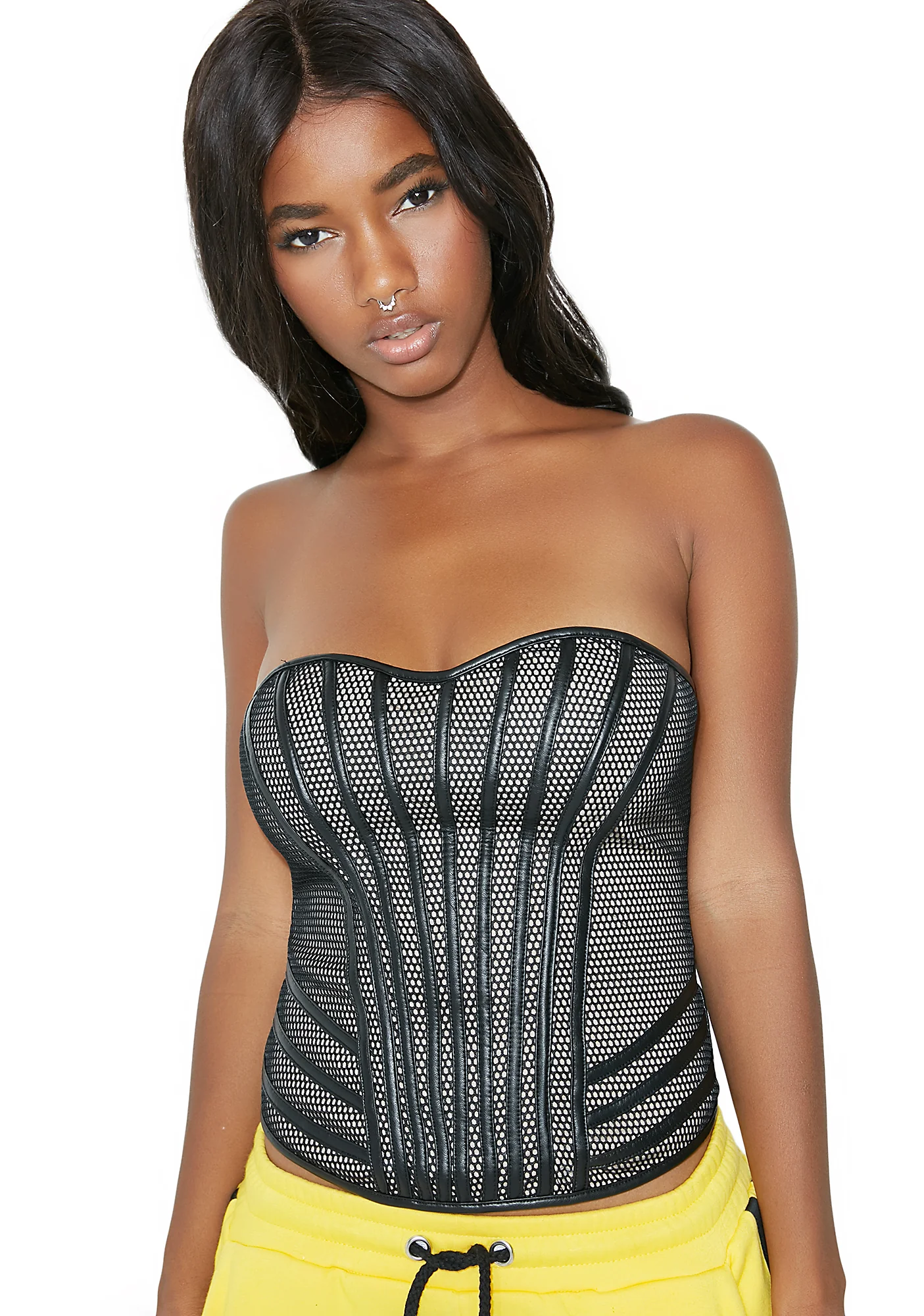 Mesh Wit’ Me Corset - Image 3