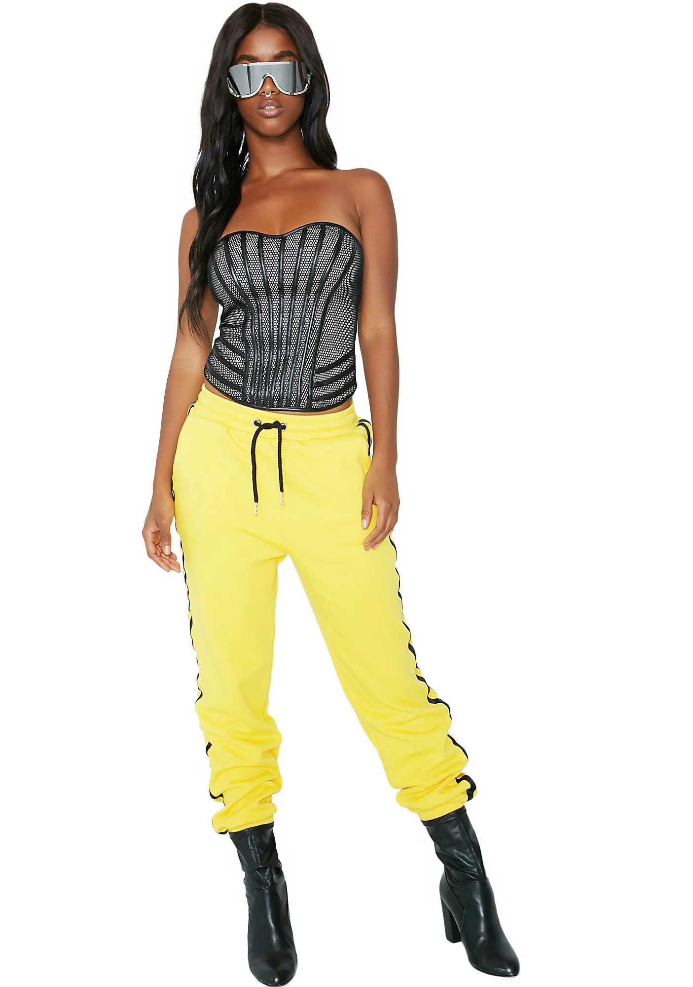 Mesh Wit’ Me Corset - Image 5