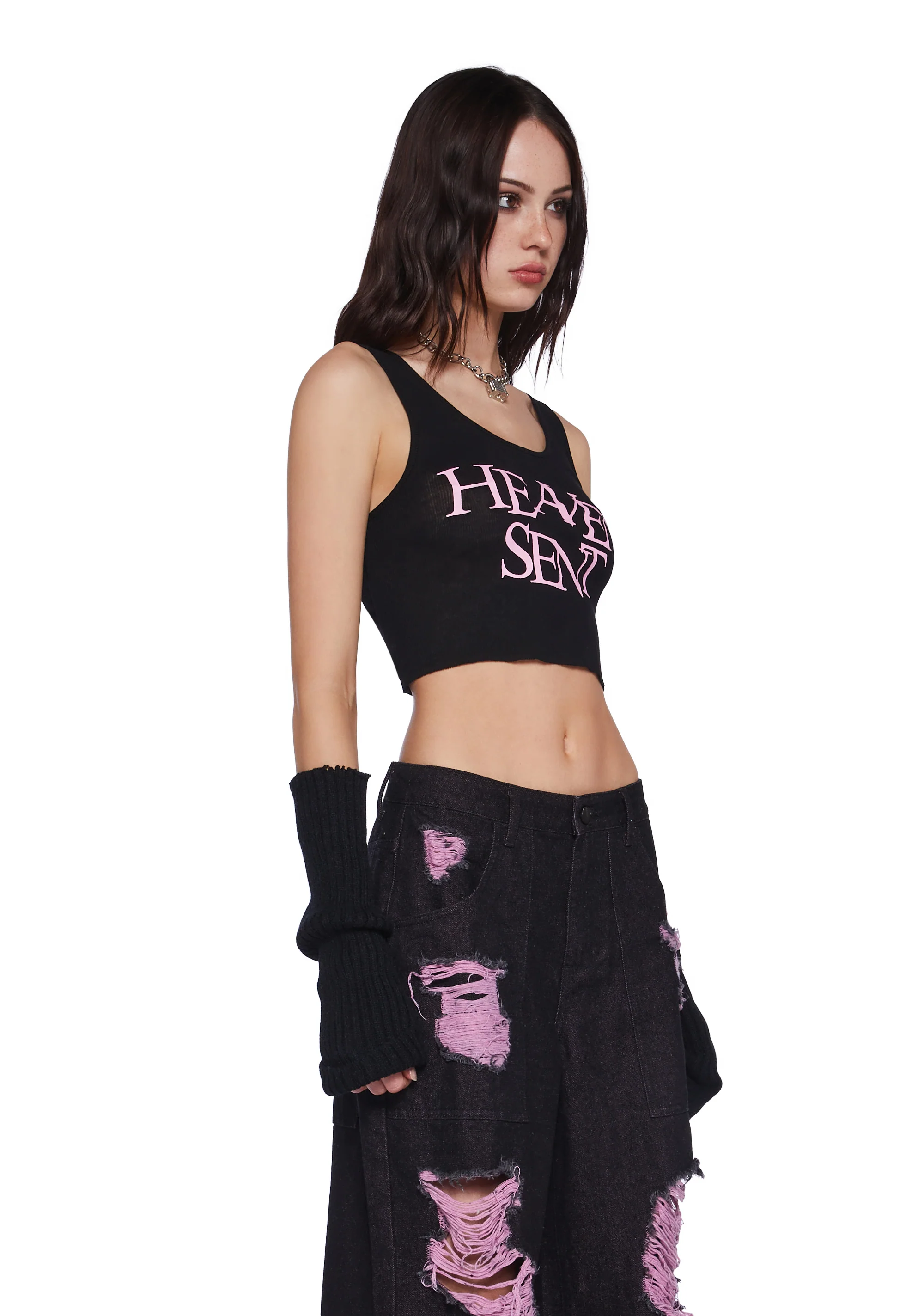 Message From Above Tank Top - Image 4