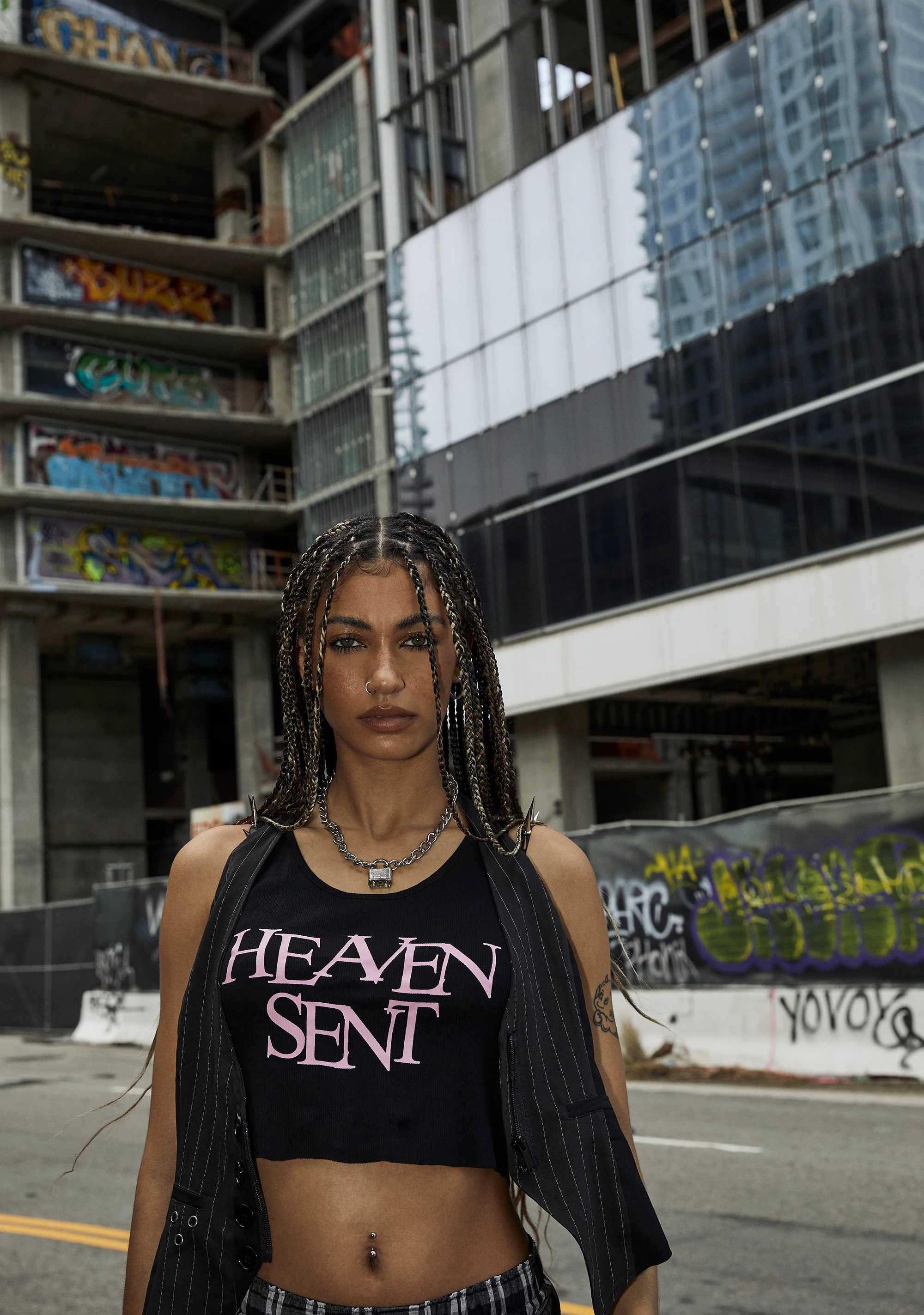 Message From Above Tank Top - Image 6