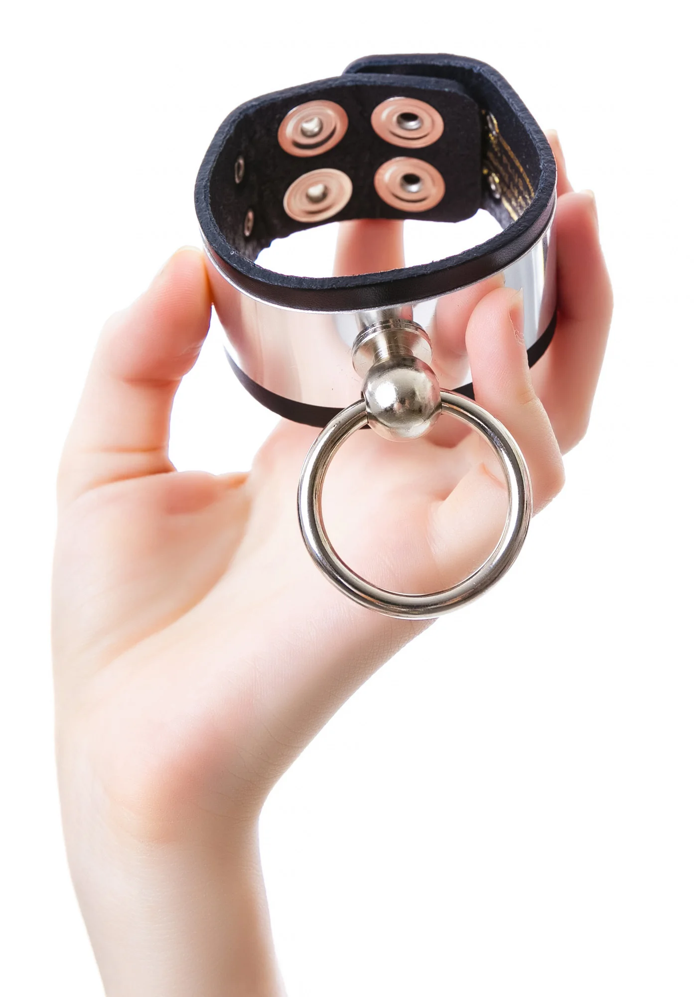 Metalhead O Ring Bracelet - Image 3