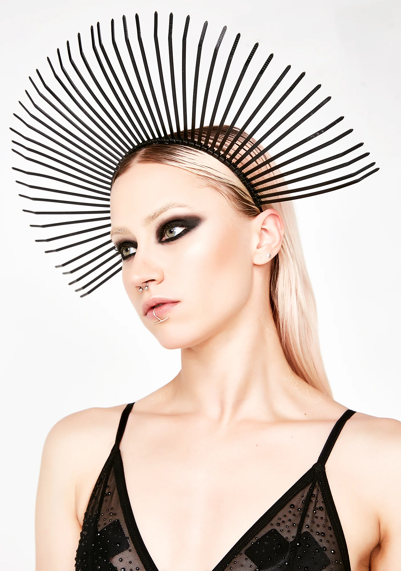 Metropolis Halo Crown Headpiece - Image 3
