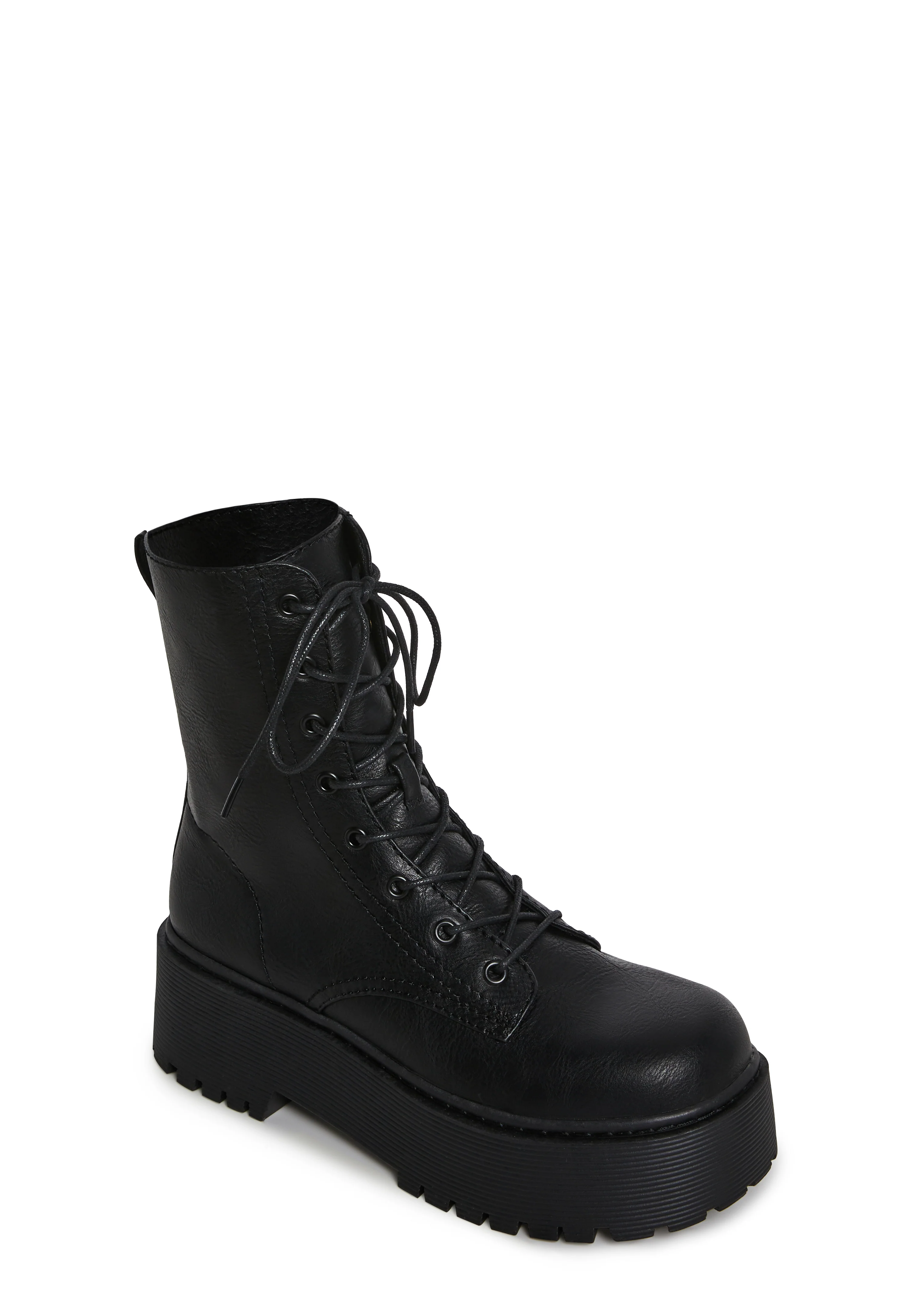 Renegade Combat Boots - Black - Image 2