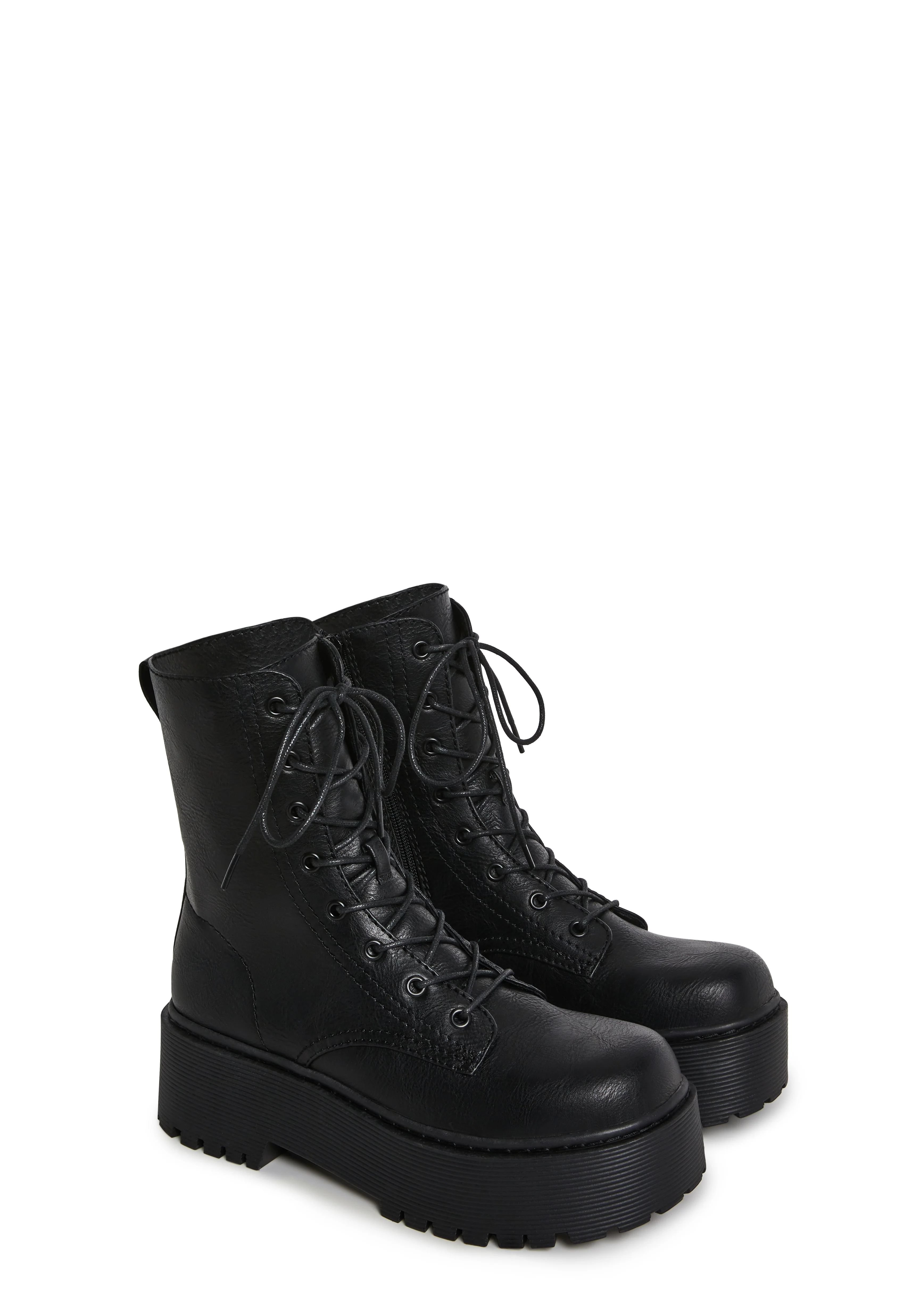 Renegade Combat Boots - Black - Image 3