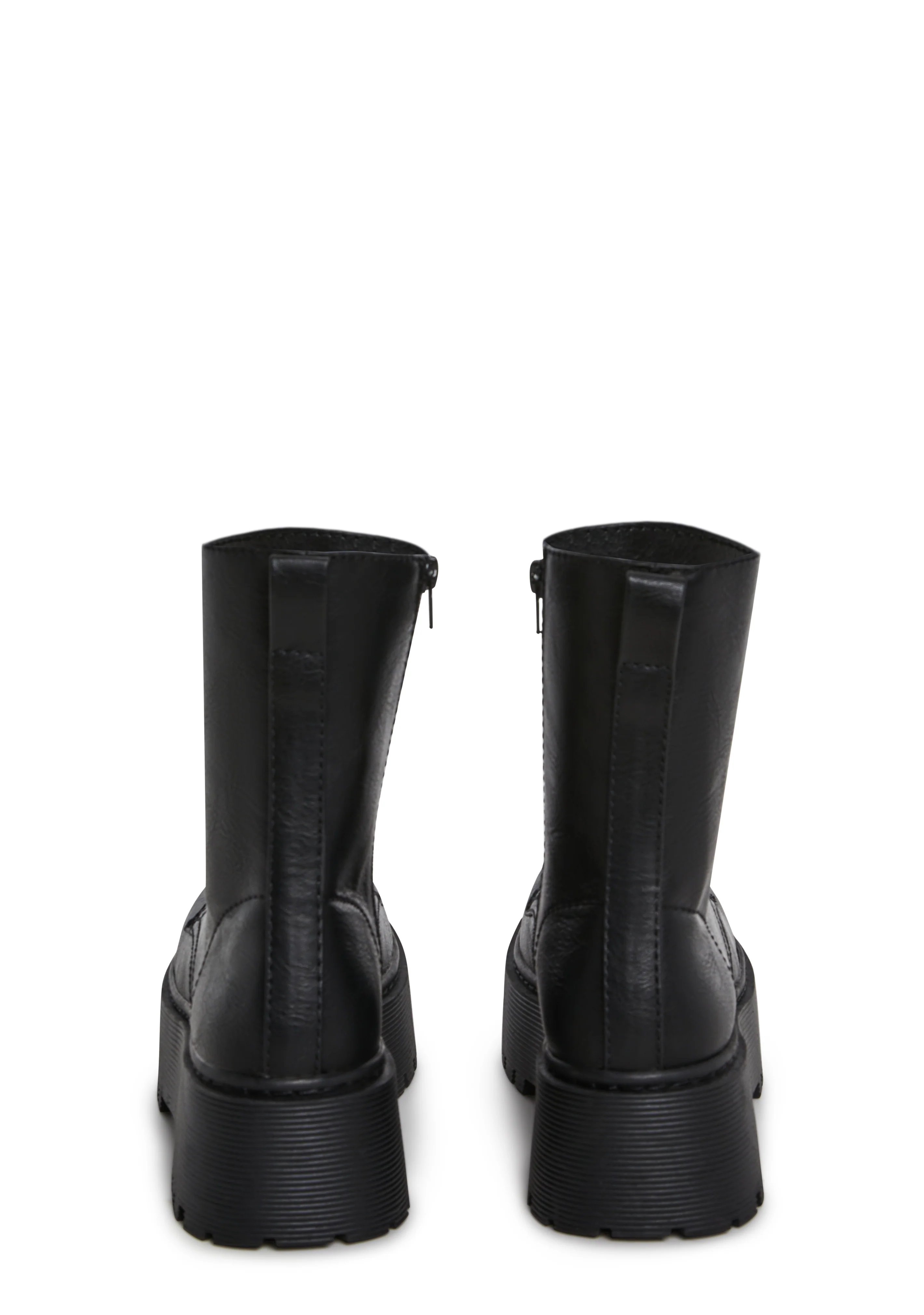 Renegade Combat Boots - Black - Image 4
