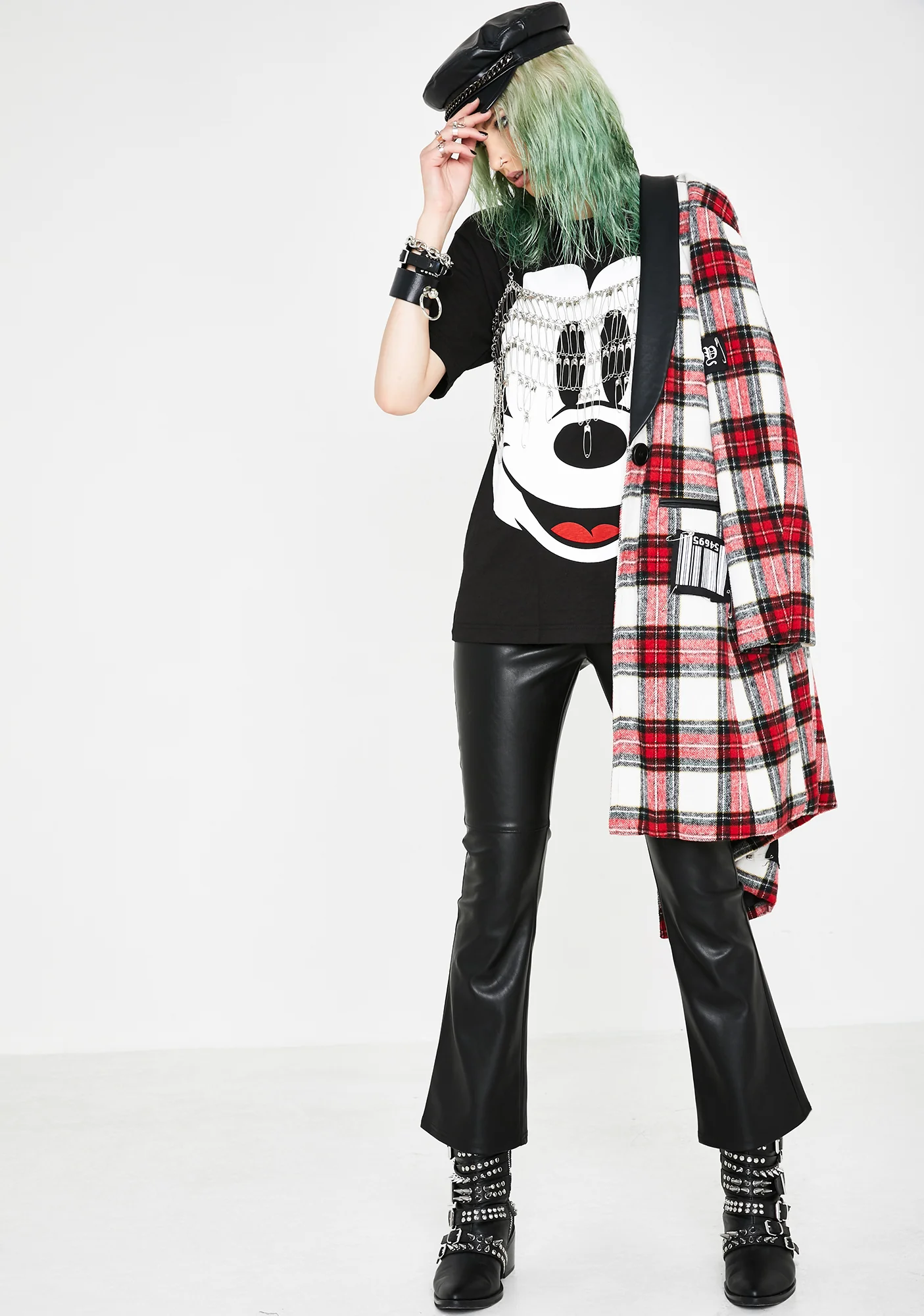 Mickey Face Graphic Tee - Image 3