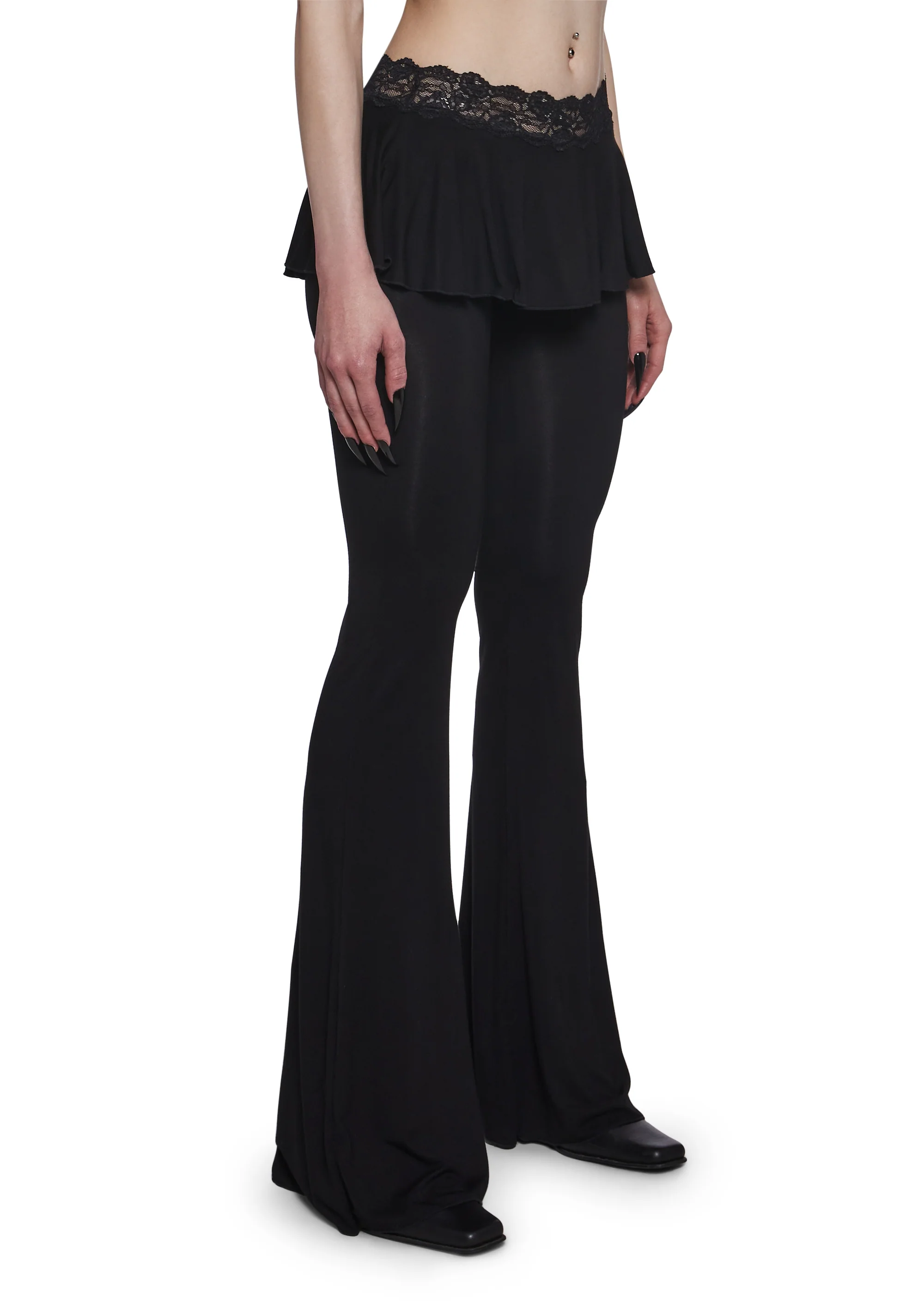 Dark Embraces Skirt Flared Pants - Image 3