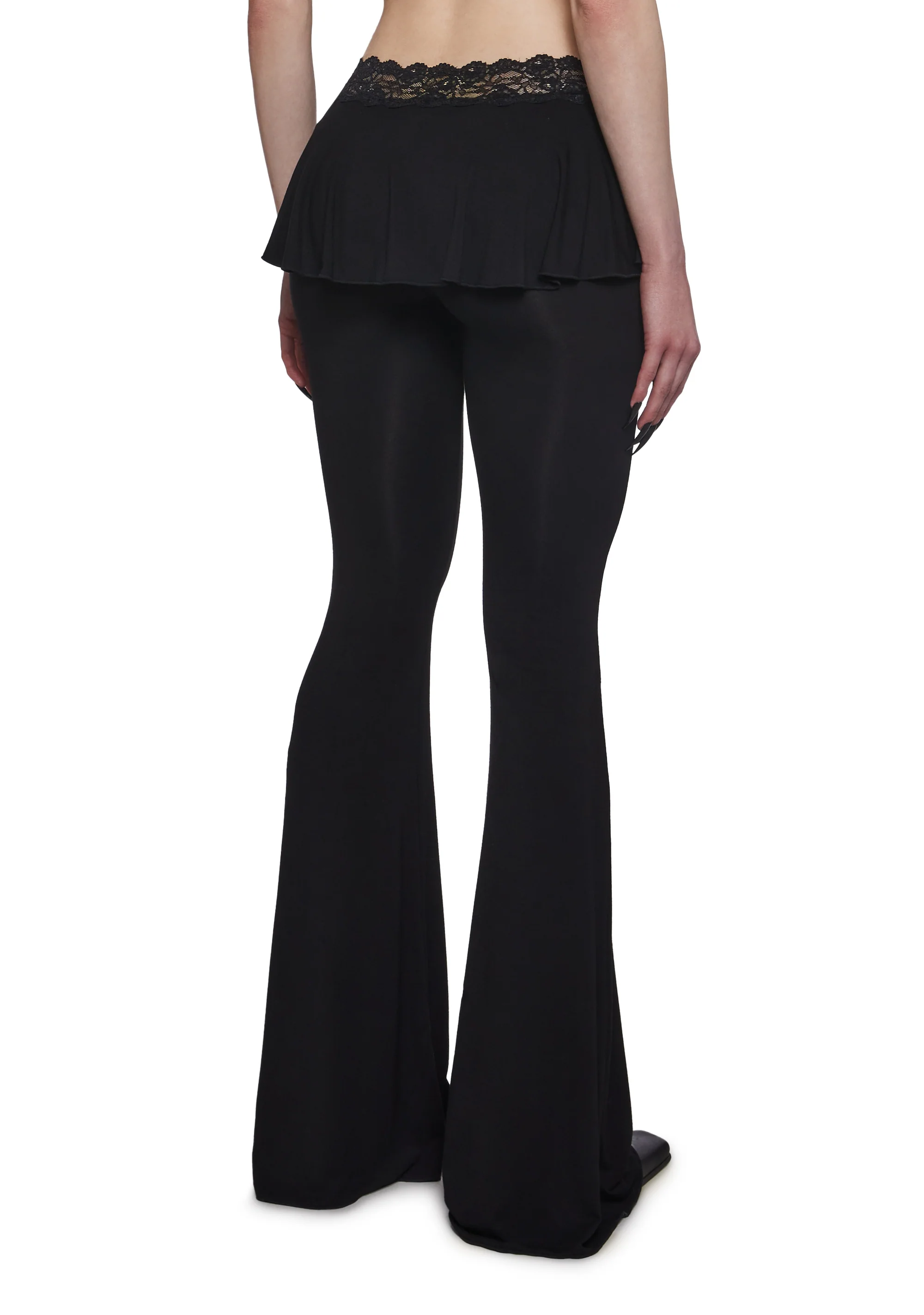 Dark Embraces Skirt Flared Pants - Image 9