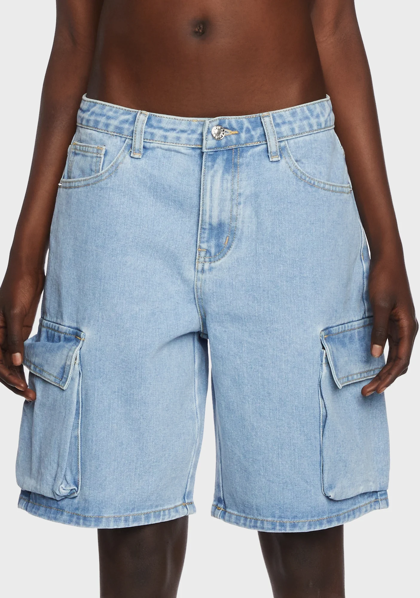 Mid Rise Bermuda Shorts - Image 5