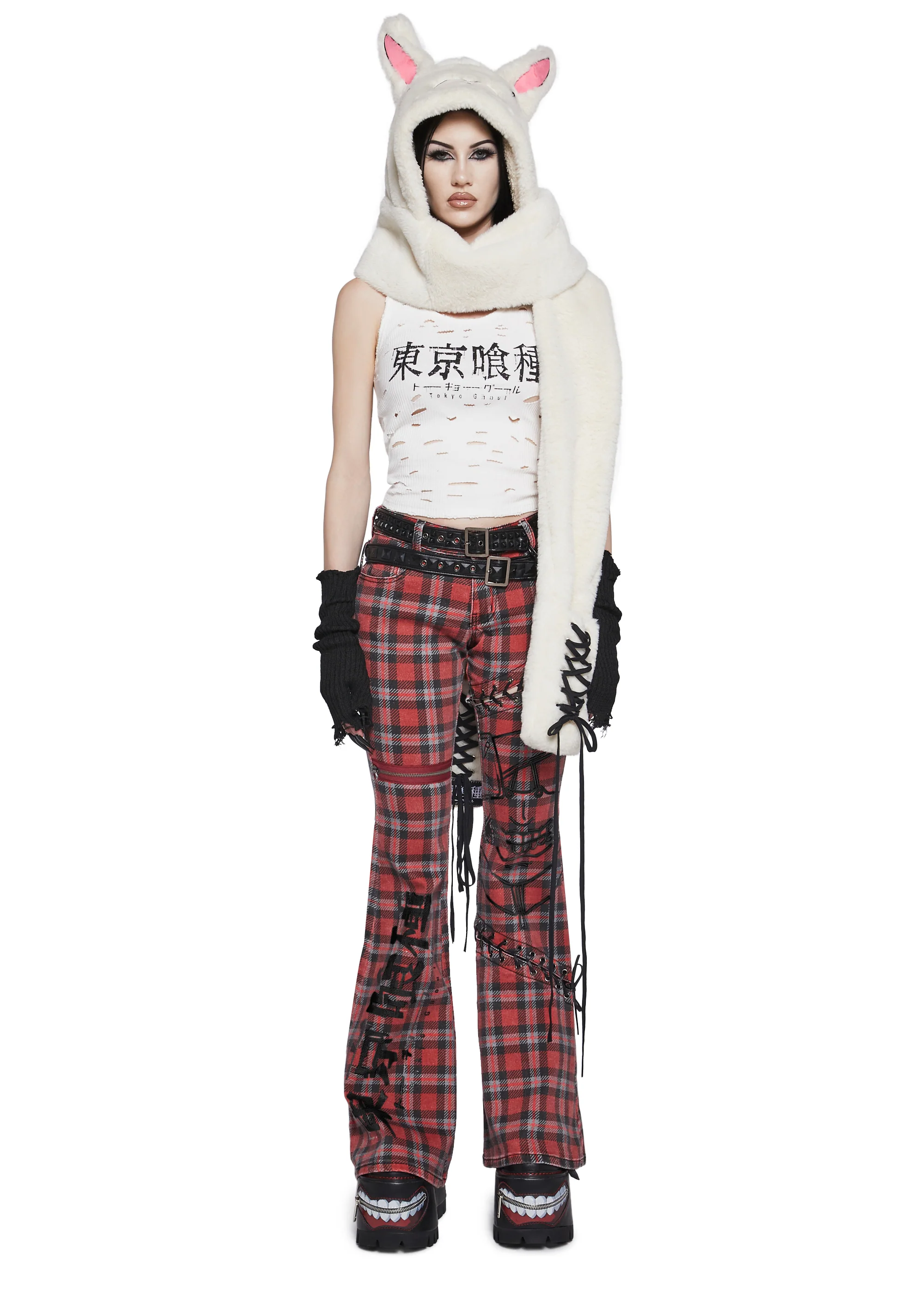 Cruel Or Beautiful Plaid Plants - Image 2