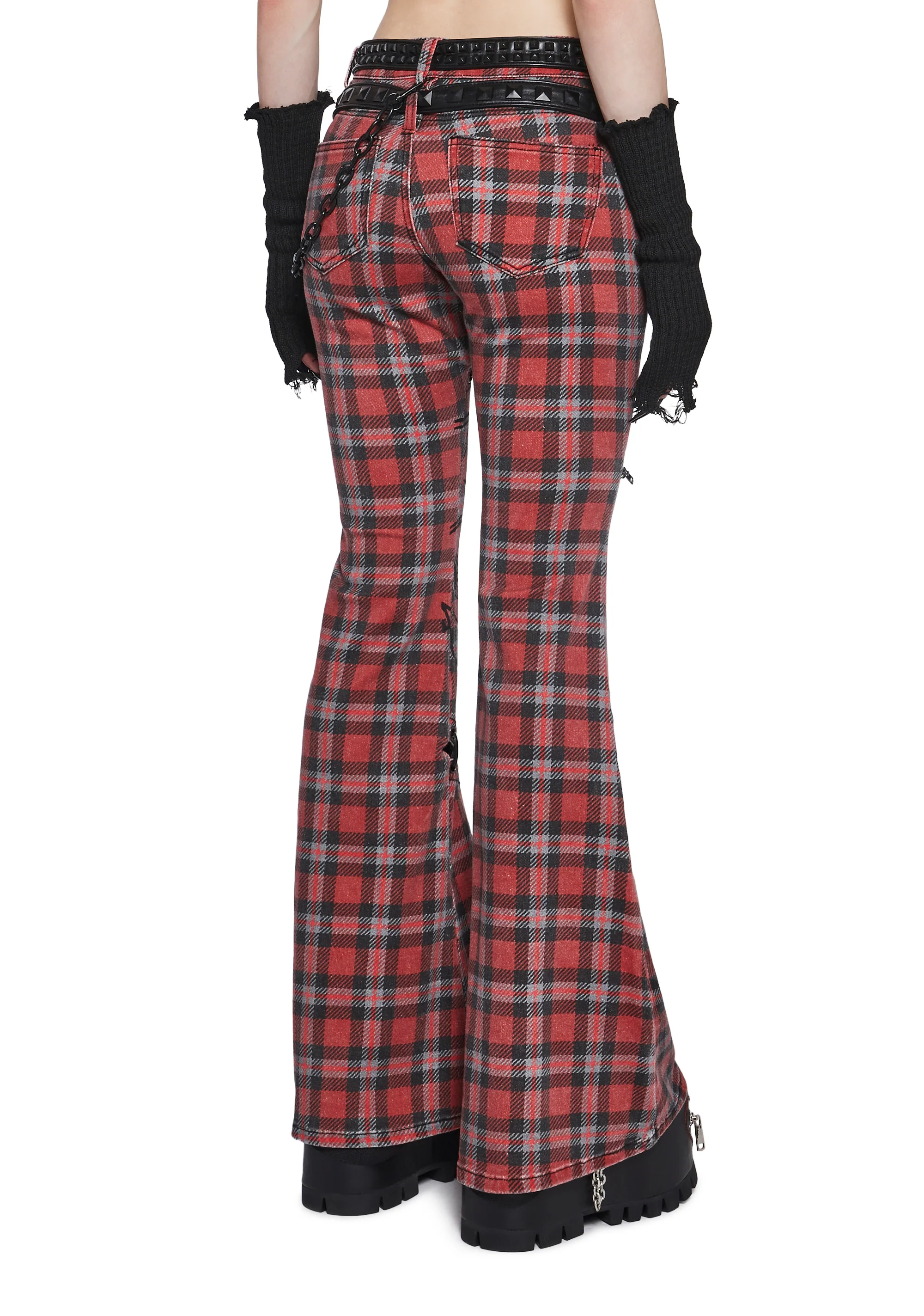 Cruel Or Beautiful Plaid Plants - Image 4