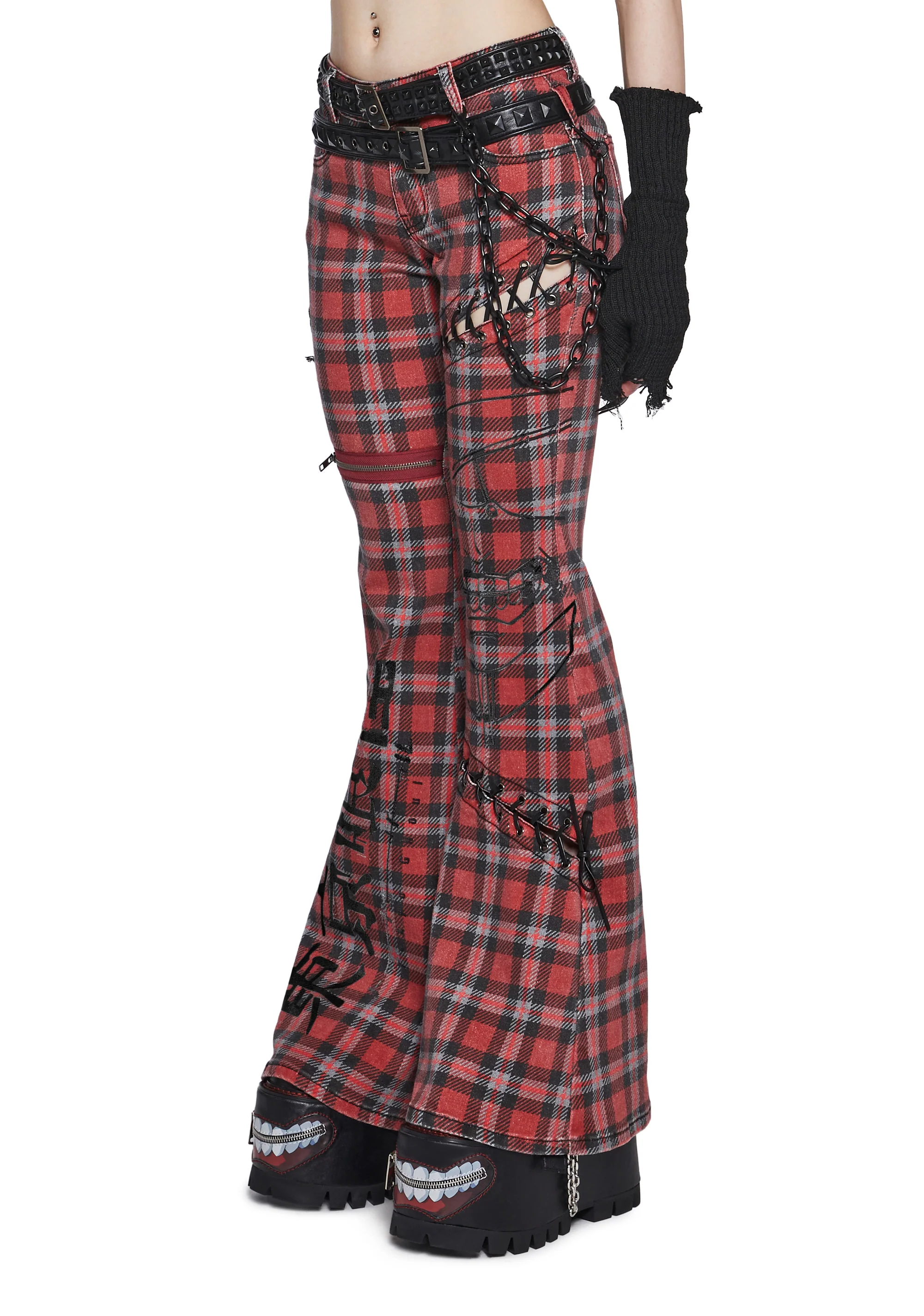 Cruel Or Beautiful Plaid Plants - Image 7