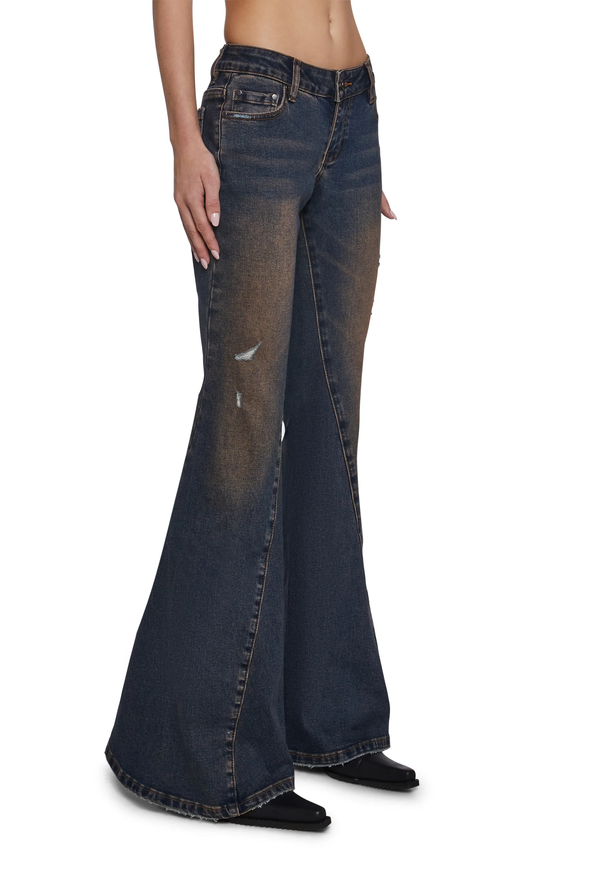 Abby Flared Jeans - Image 3