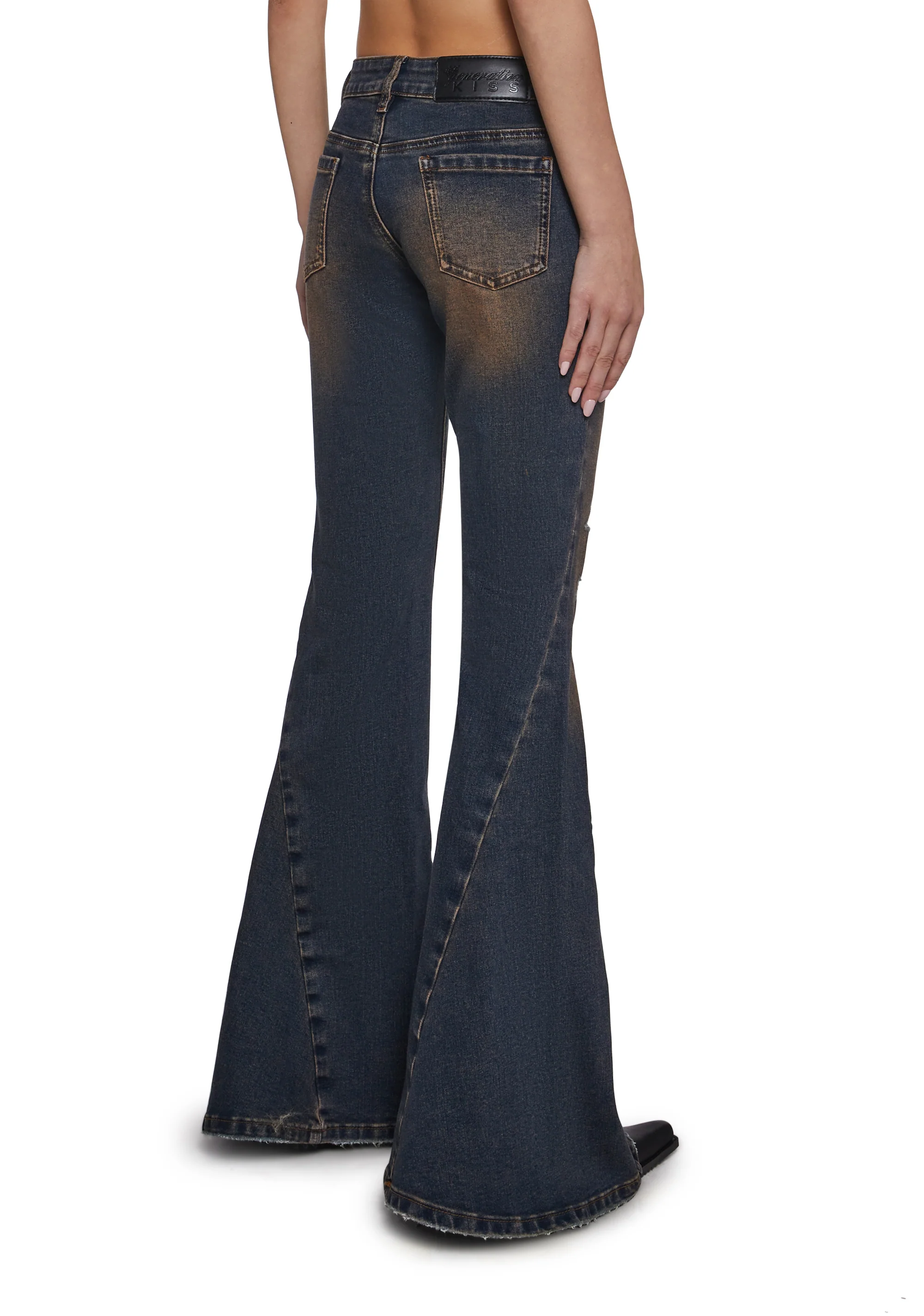 Abby Flared Jeans - Image 4