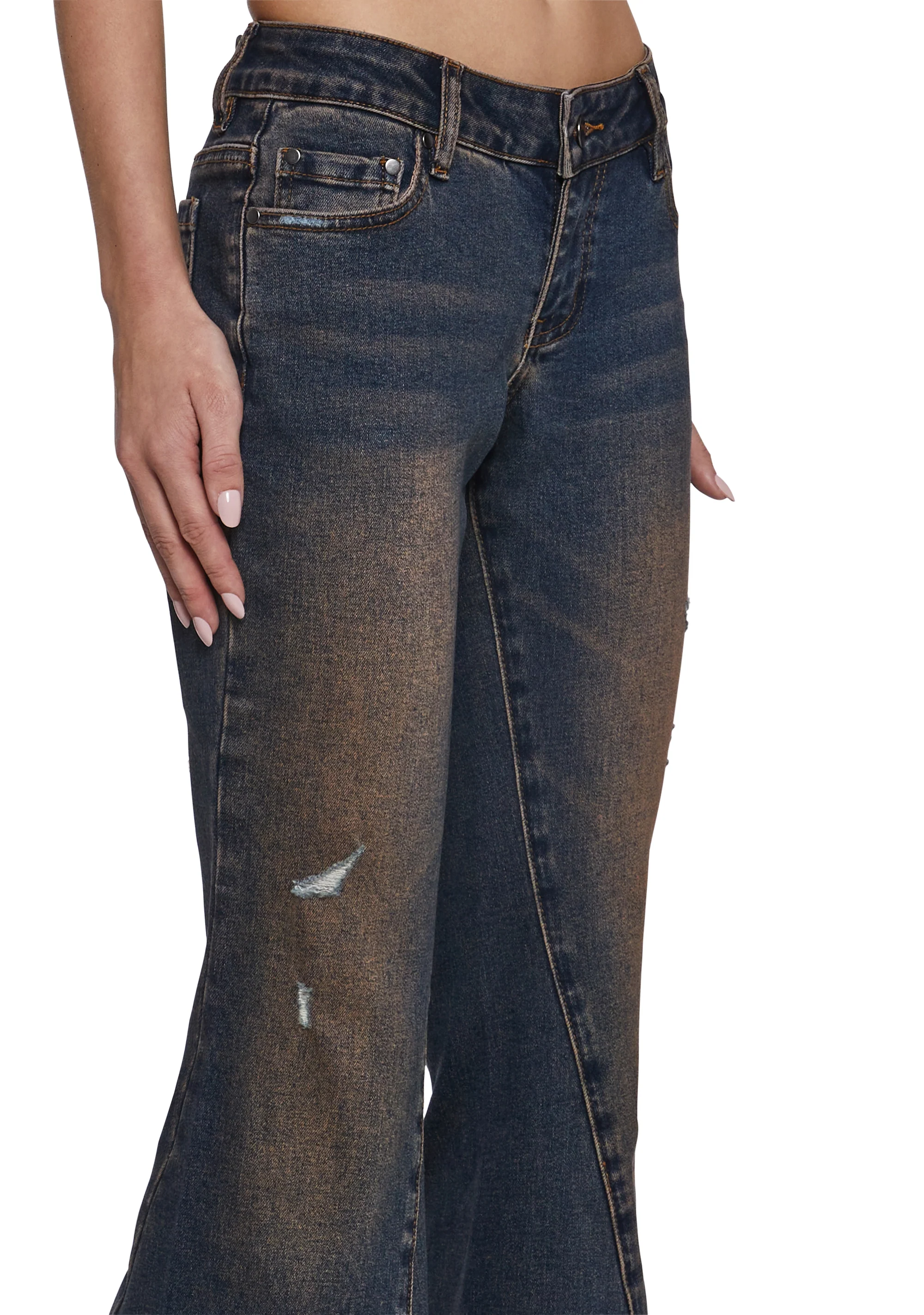 Abby Flared Jeans - Image 5