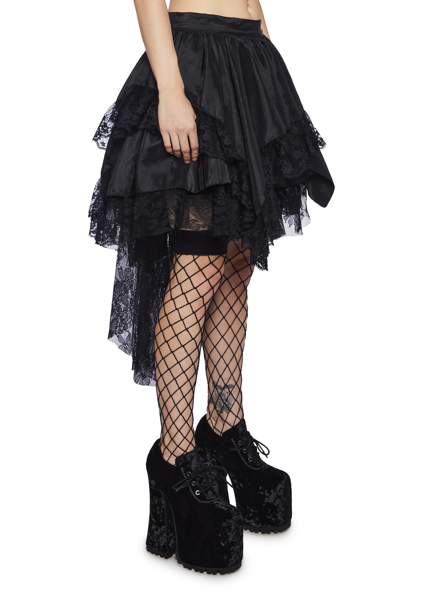 Victorian Grace Midi Skirt - Image 3