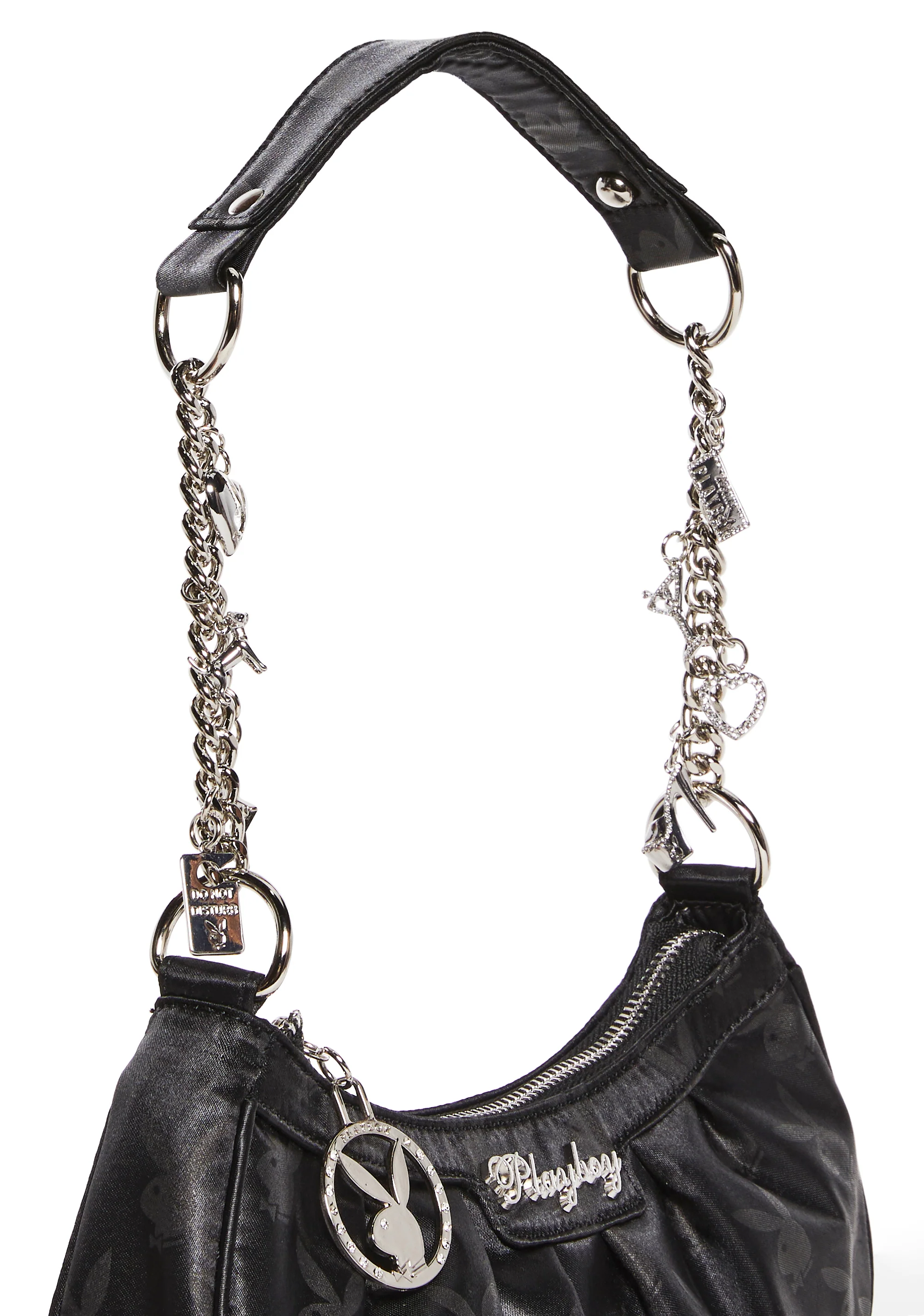 Midnight Charm Shoulder Bag - Image 5
