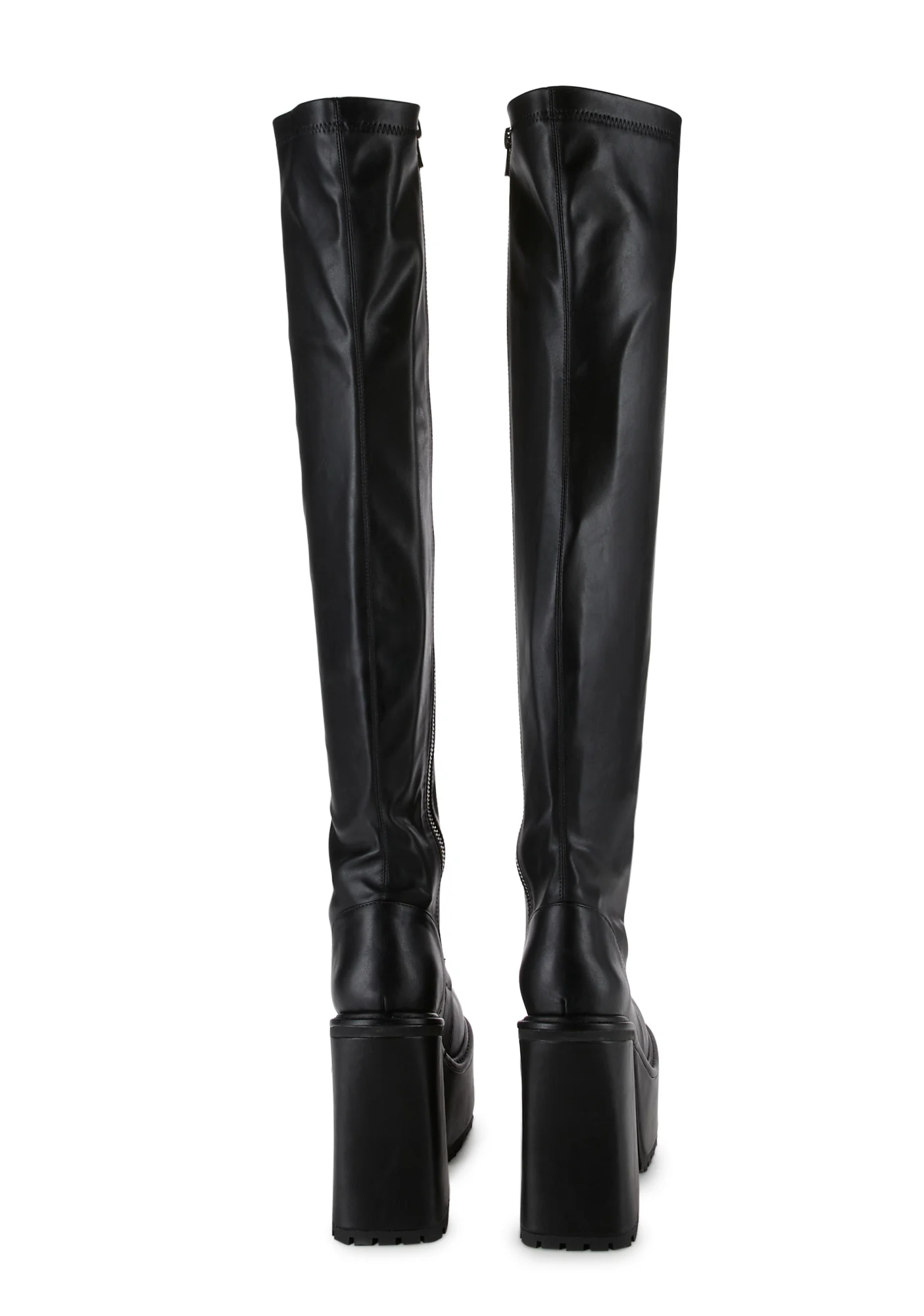 Midnight Dance Lace Up Boots - Image 4