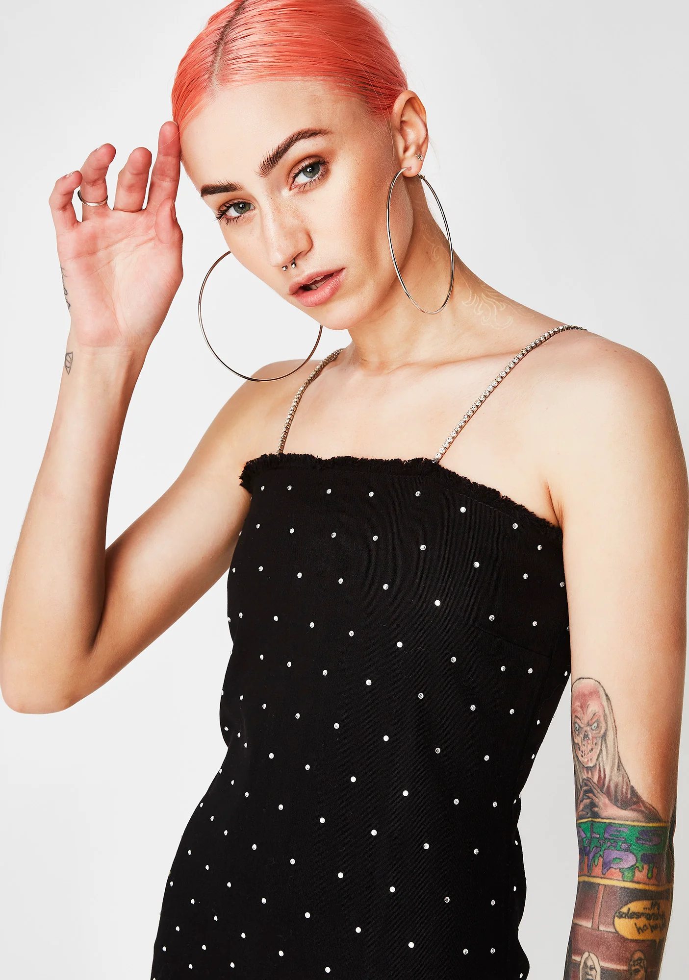 Midnight Denim Cami Dress - Image 3