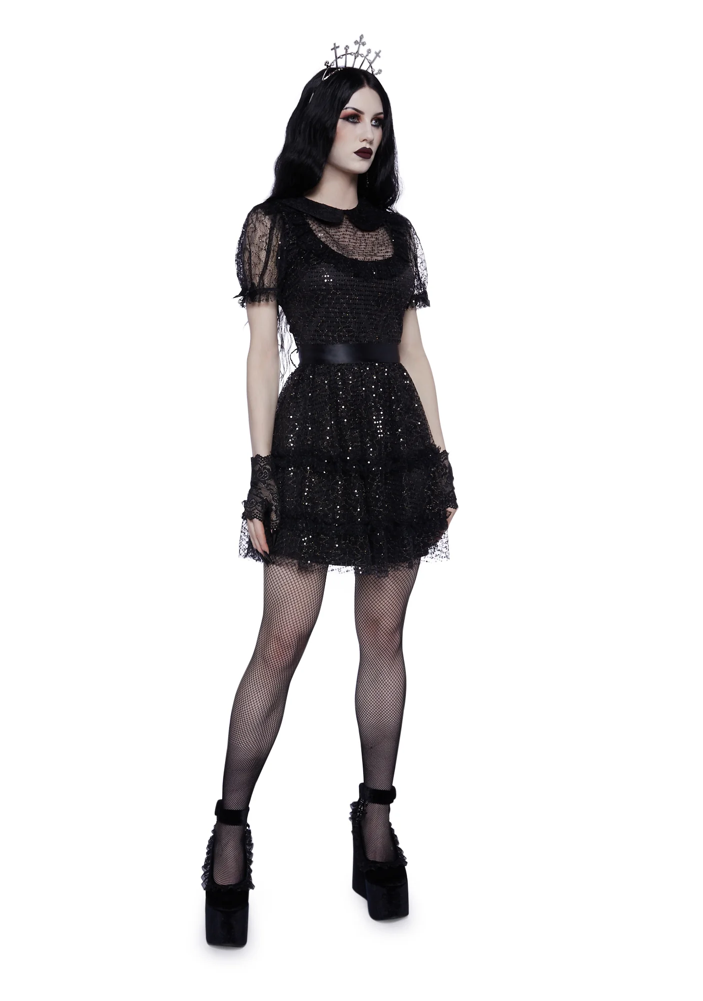 Midnight Fantasies Babydoll Dress - Image 2