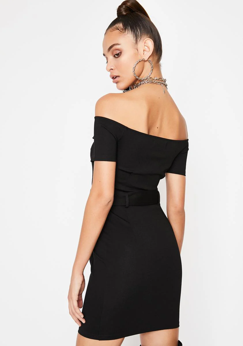 Midnight Ghost Ryder Moto Dress - Image 4