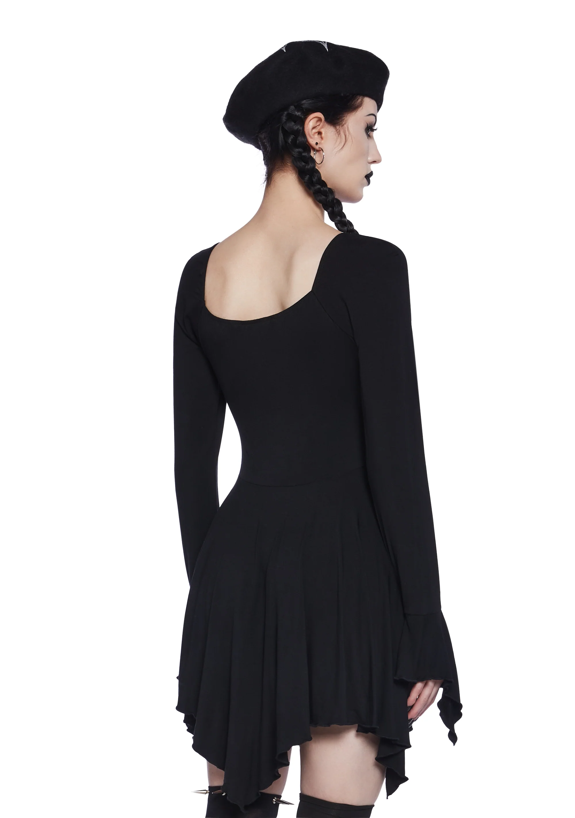 Midnight Haunt Mini Dress - Image 4