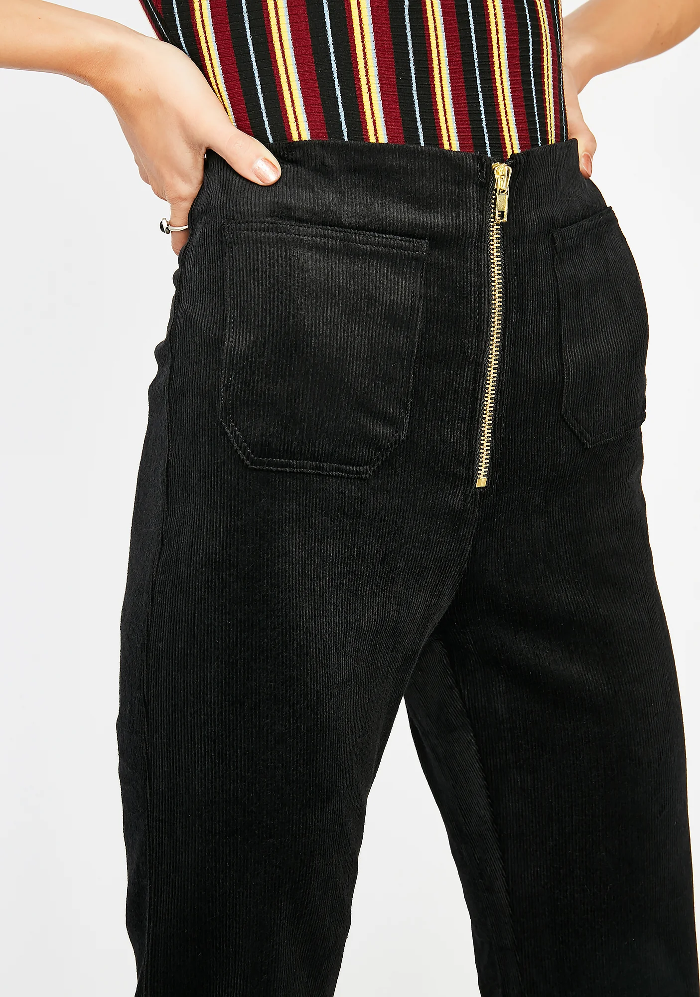 Midnight Hazy Times High Rise Pants - Image 3