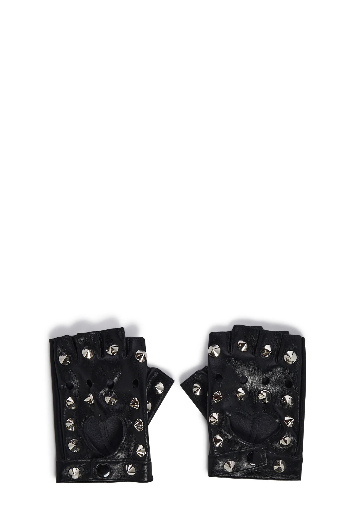 Midnight Madness Biker Gloves - Image 3