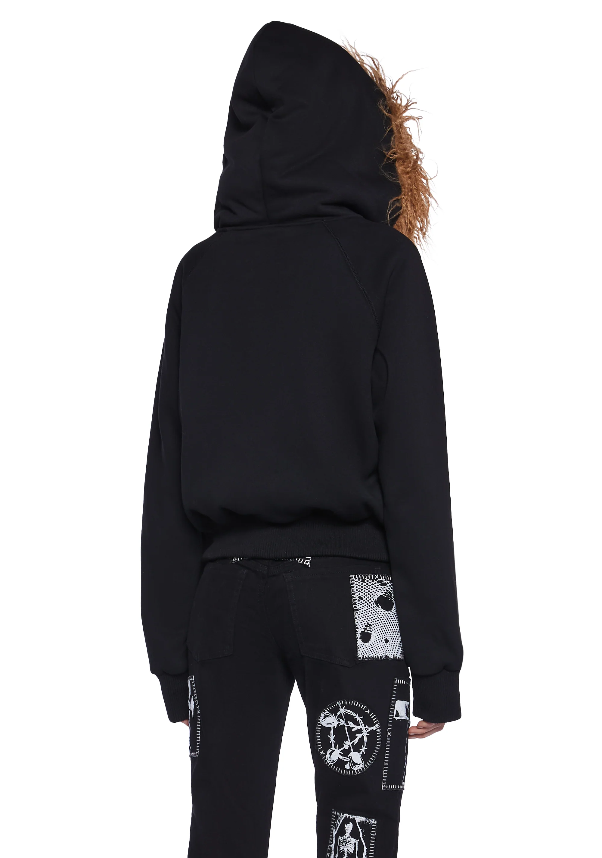 Midnight Meet Up Zip-Up Hoodie - Image 4