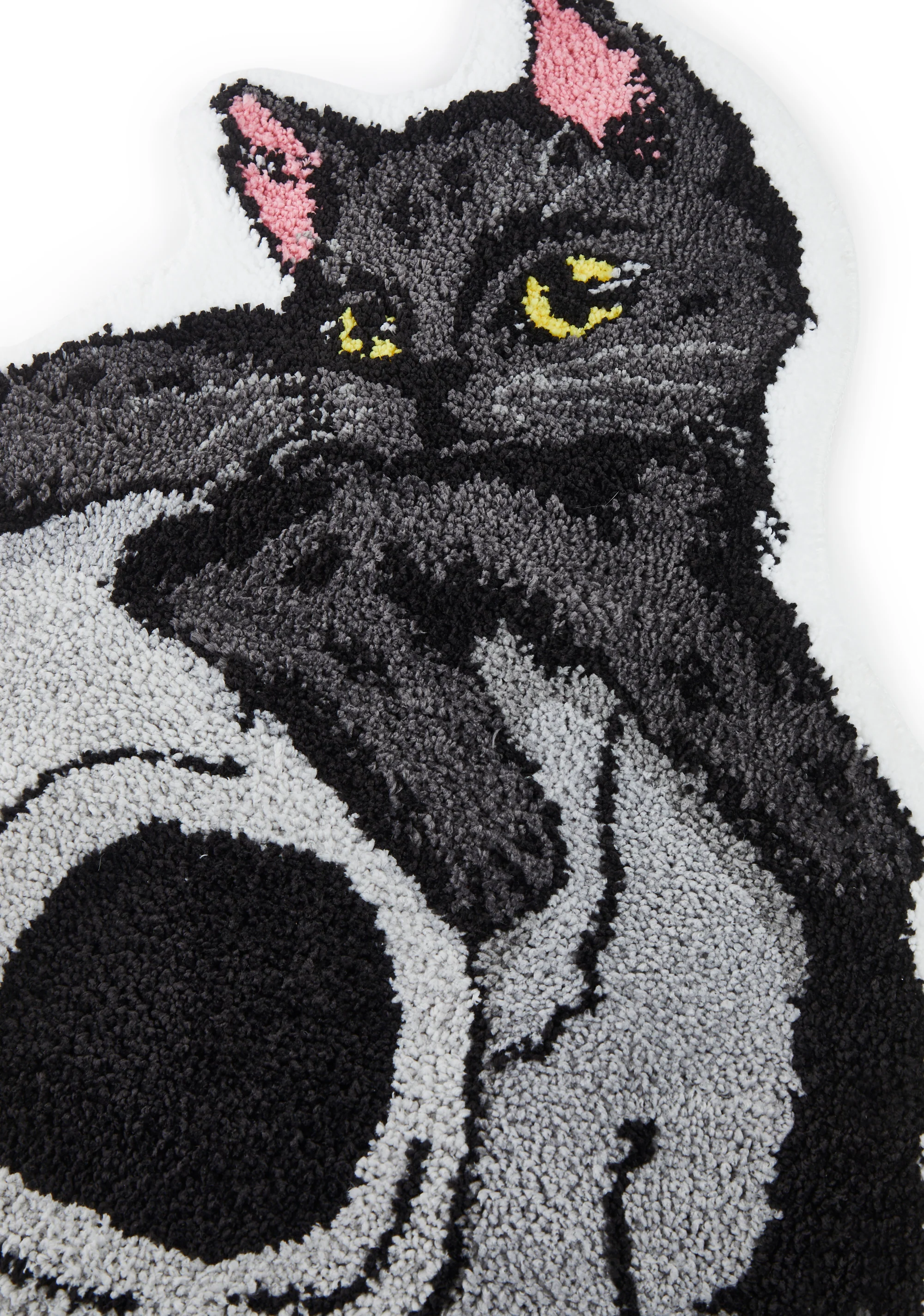 Midnight Meow Bath Mat - Image 3