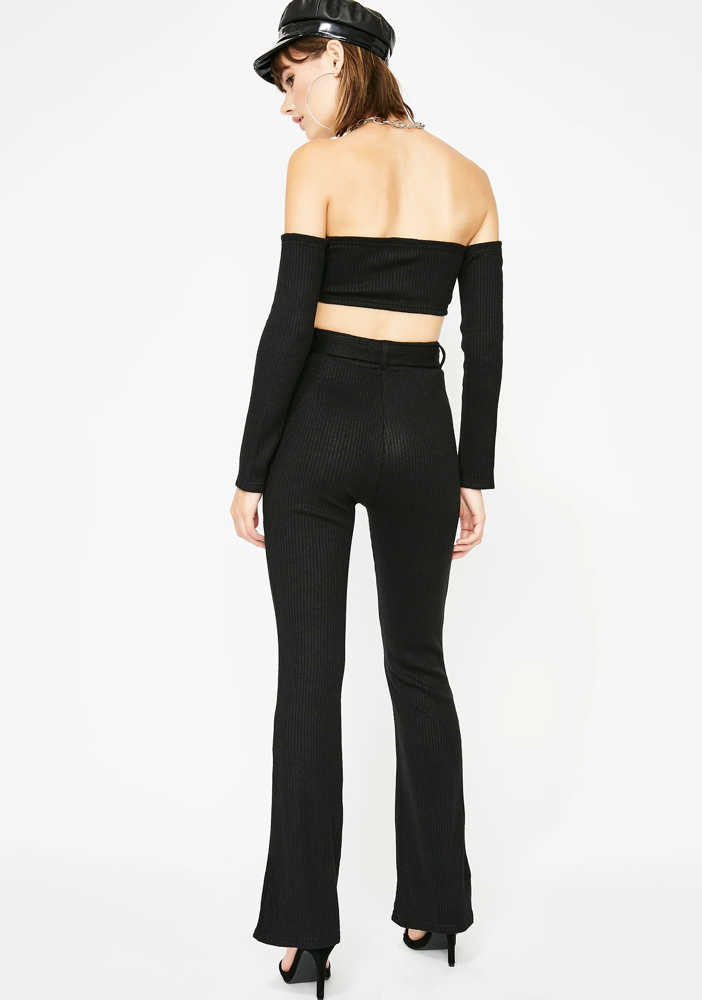 Midnight Move Ya Body Flared Pants - Image 4