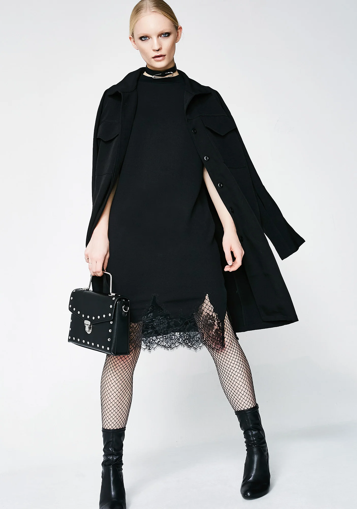 Midnight Radford Dress - Image 5
