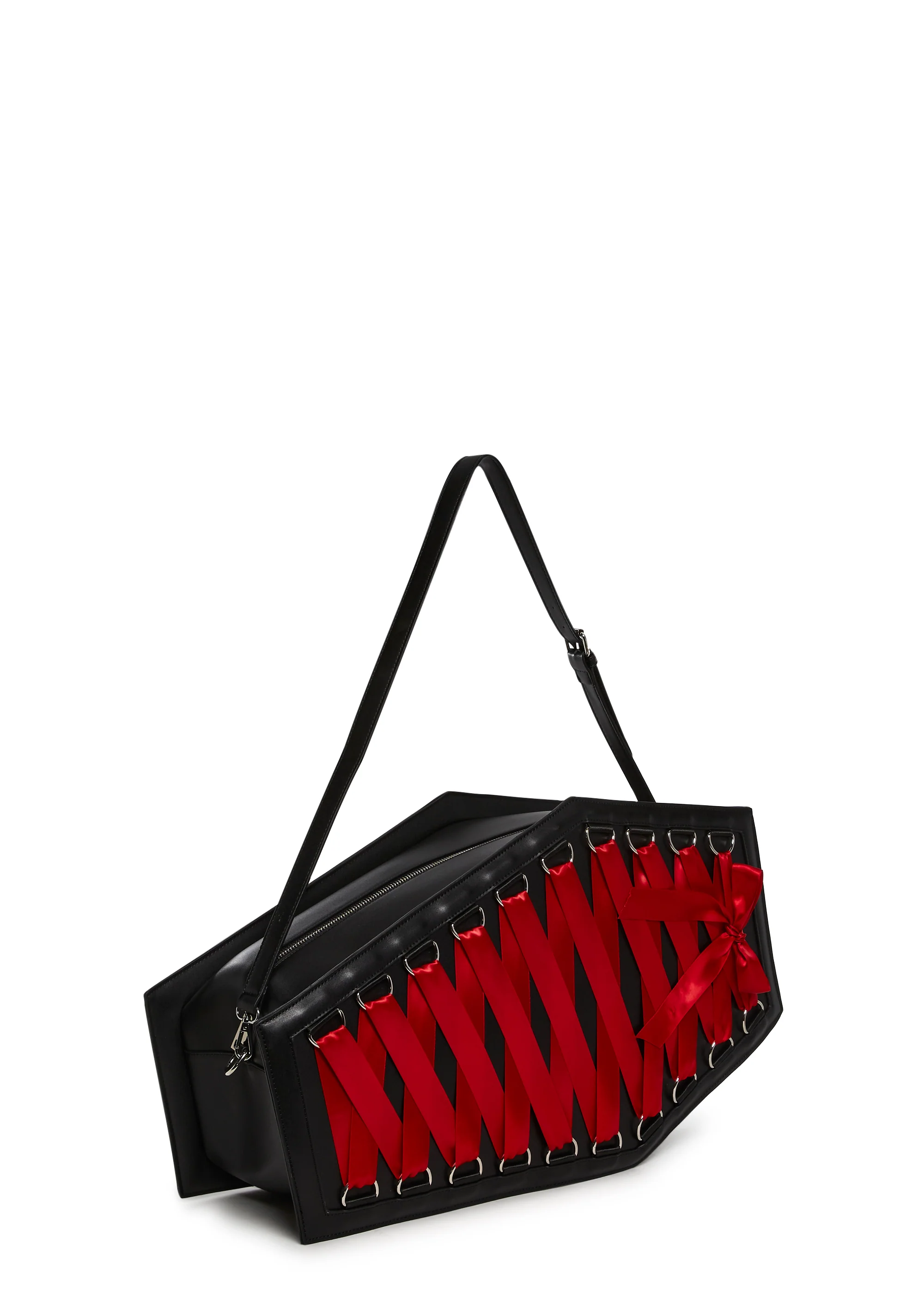 Midnight Requiem Coffin Weekender - Image 3